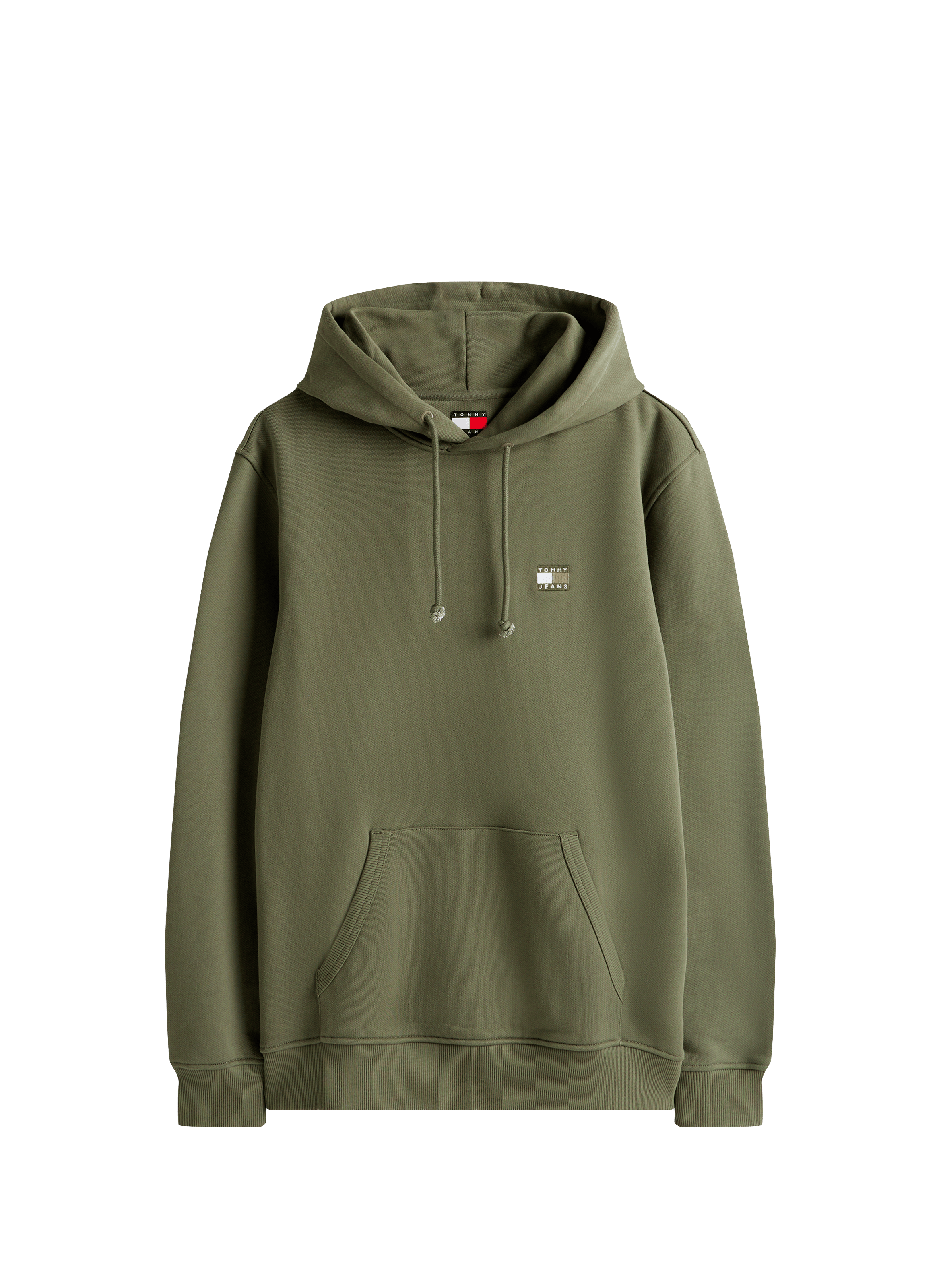 Cotton hoodie TOMMY HILFIGER Green