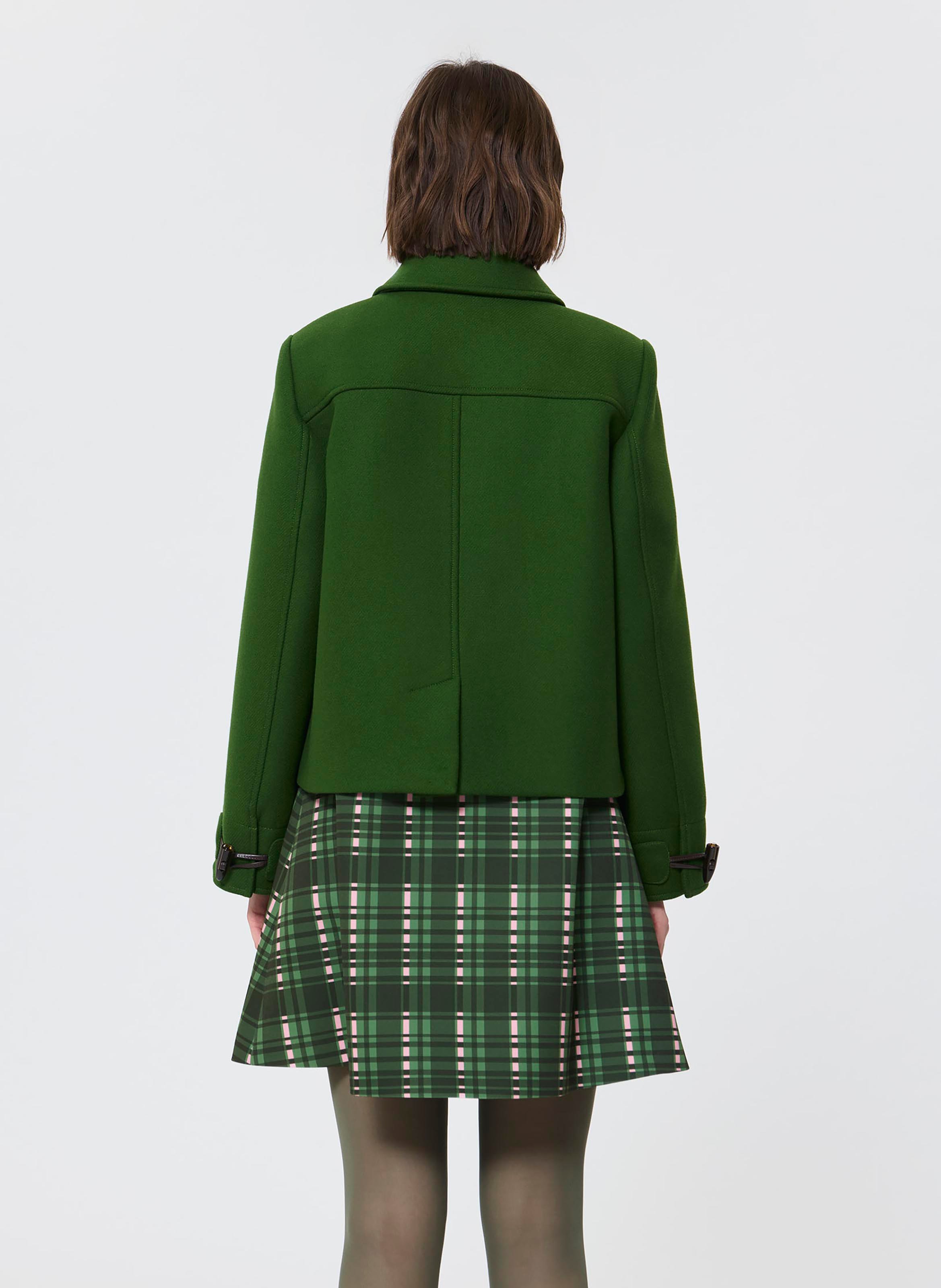 Manteau manoel TARA JARMON Vert