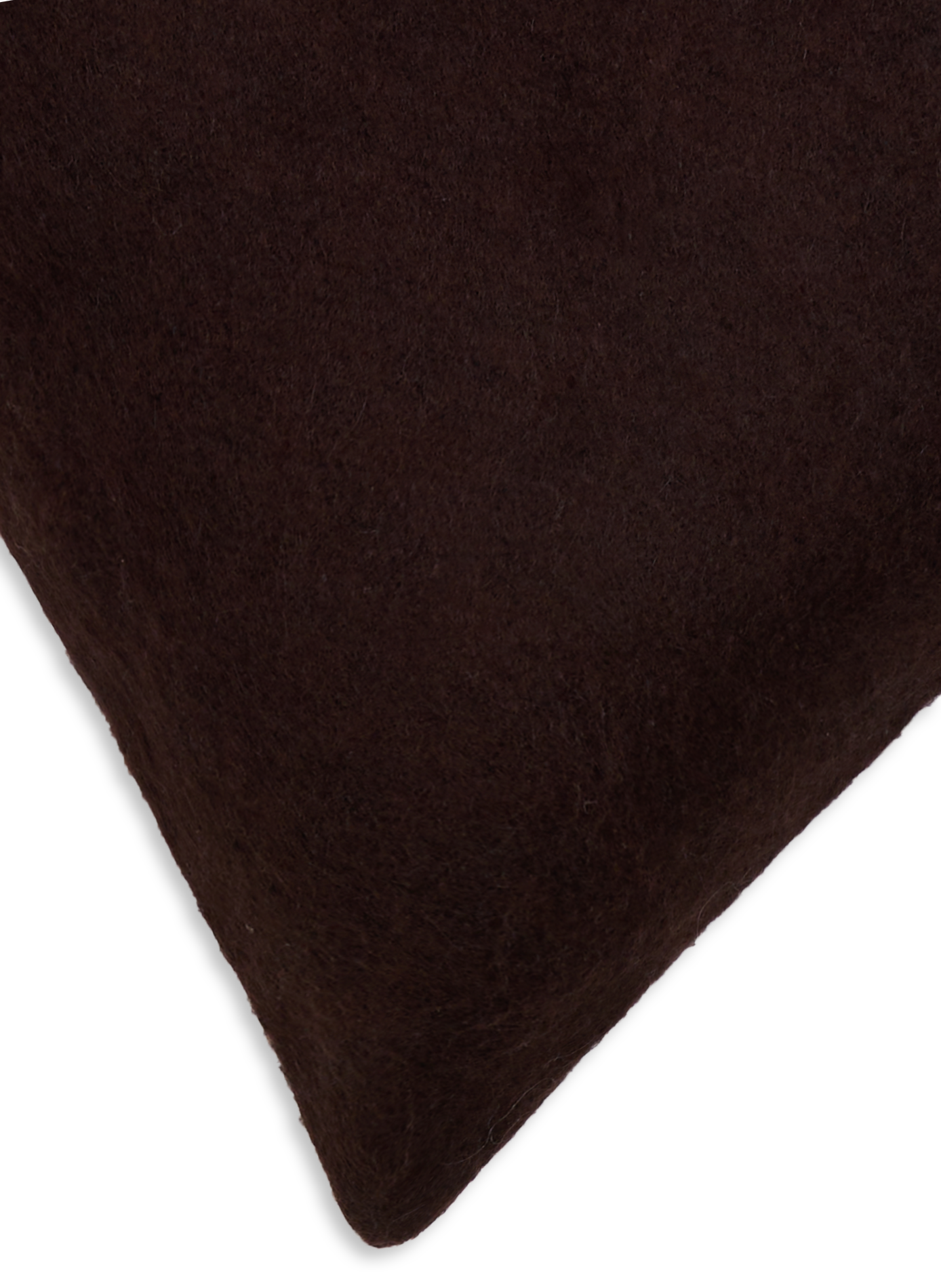 Housse de coussin AU PRINTEMPS PARIS Marron