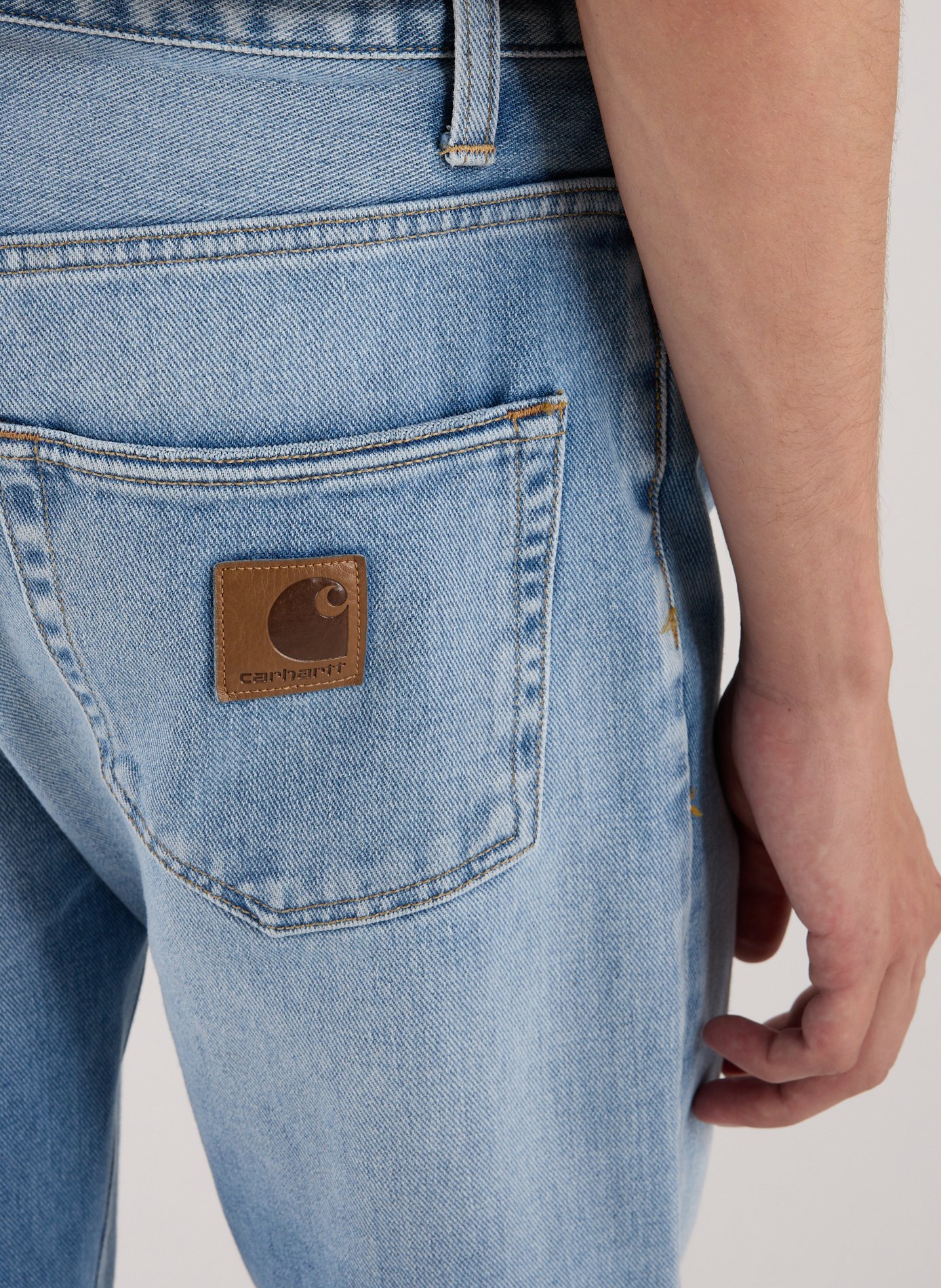 Contrast Jeans CARHARTT WIP Blue