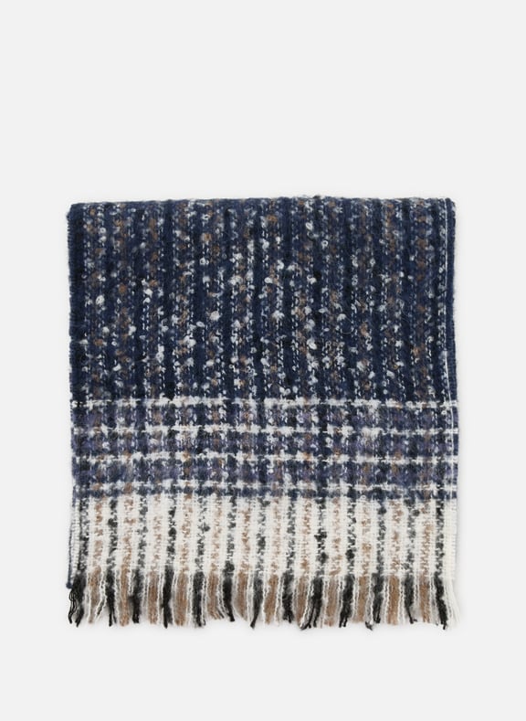 Check Scarf Multicolour by SAISON 1865 SAISON 1865 Check Scarf Multicolour