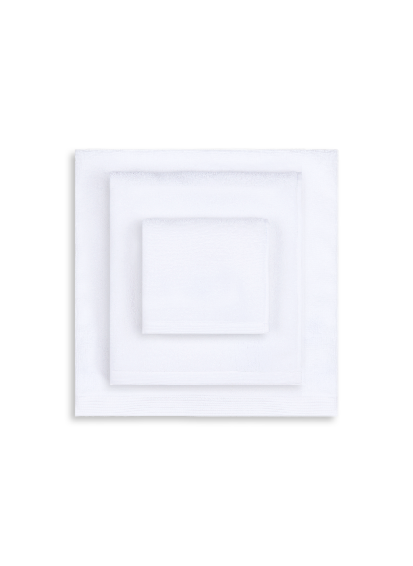 Organic cotton bath towel AU PRINTEMPS PARIS White