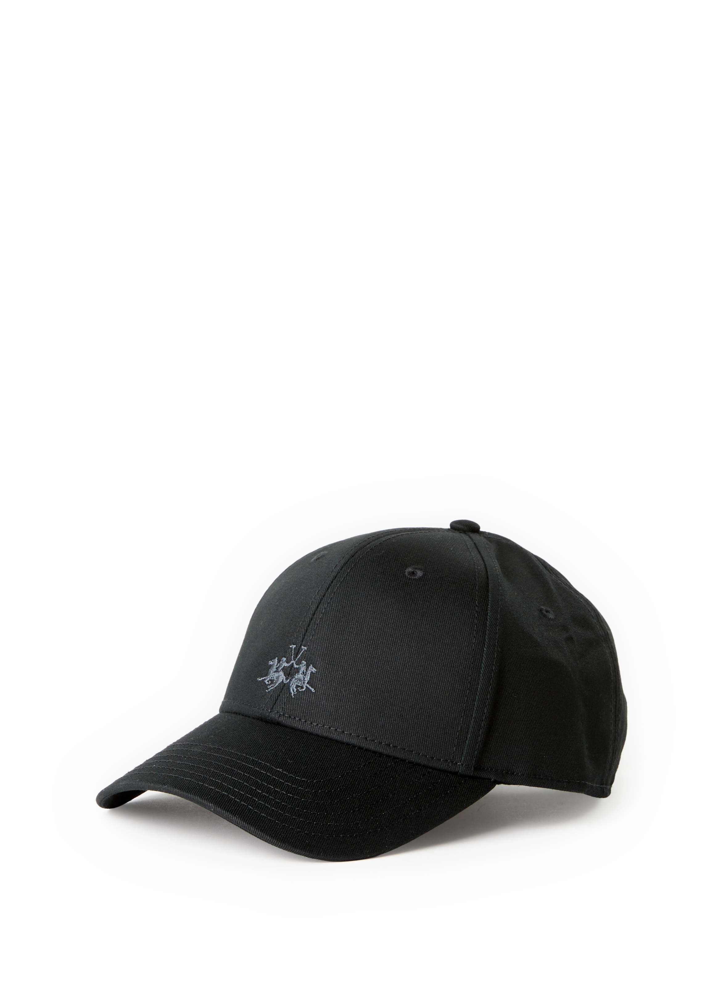 LA MARTINA Casquette en coton Noir