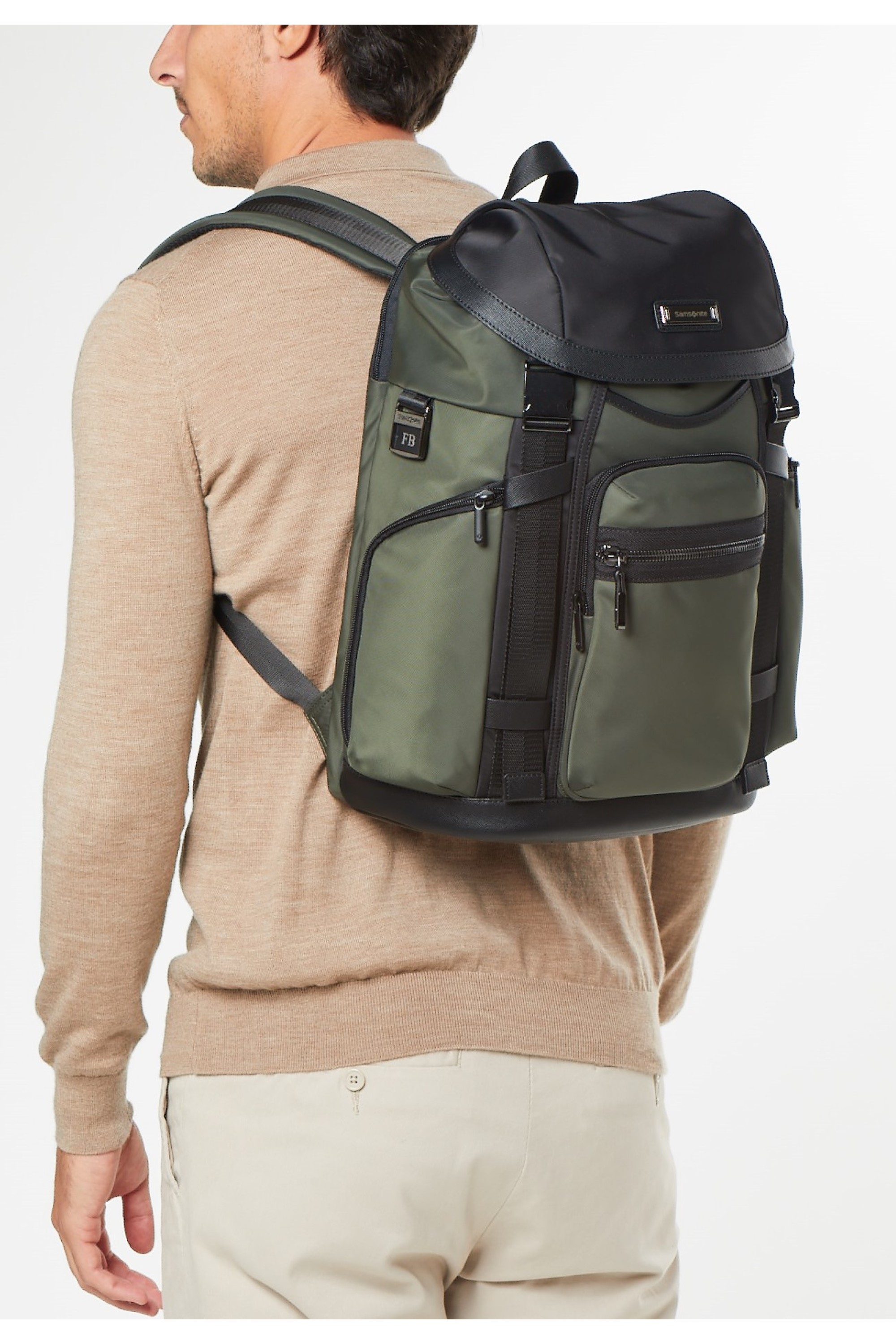 Relyon sacoche ordinateur taille s SAMSONITE Vert