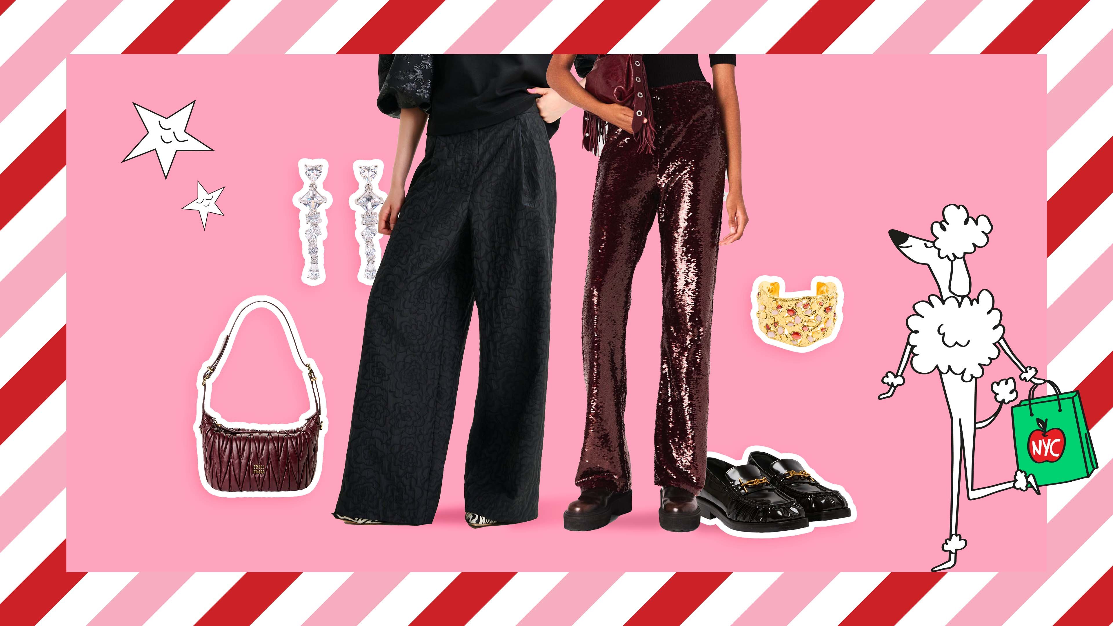 tenue de soiree avec un pantalon