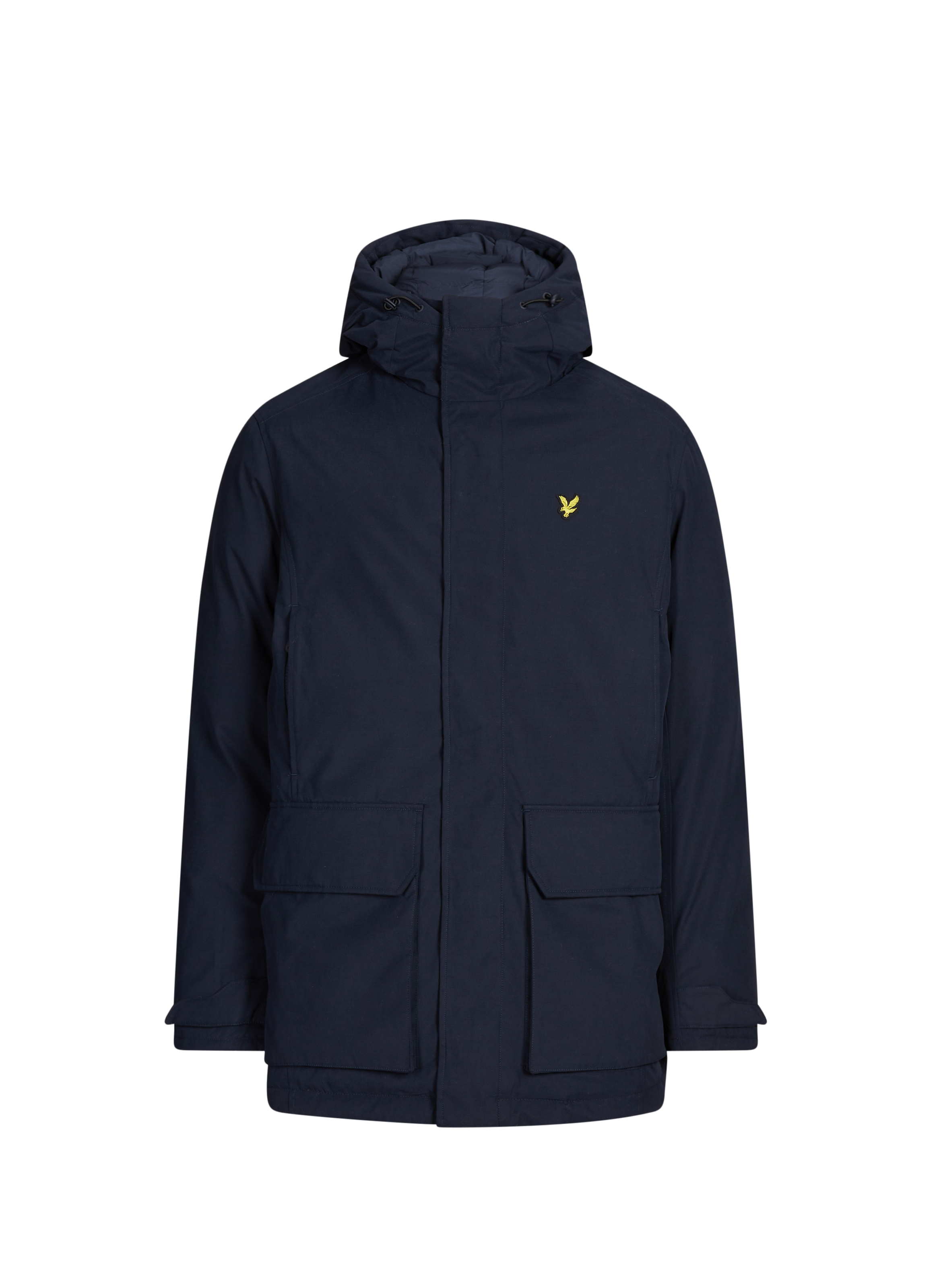 Hooded jacket LYLE & SCOTT Blue