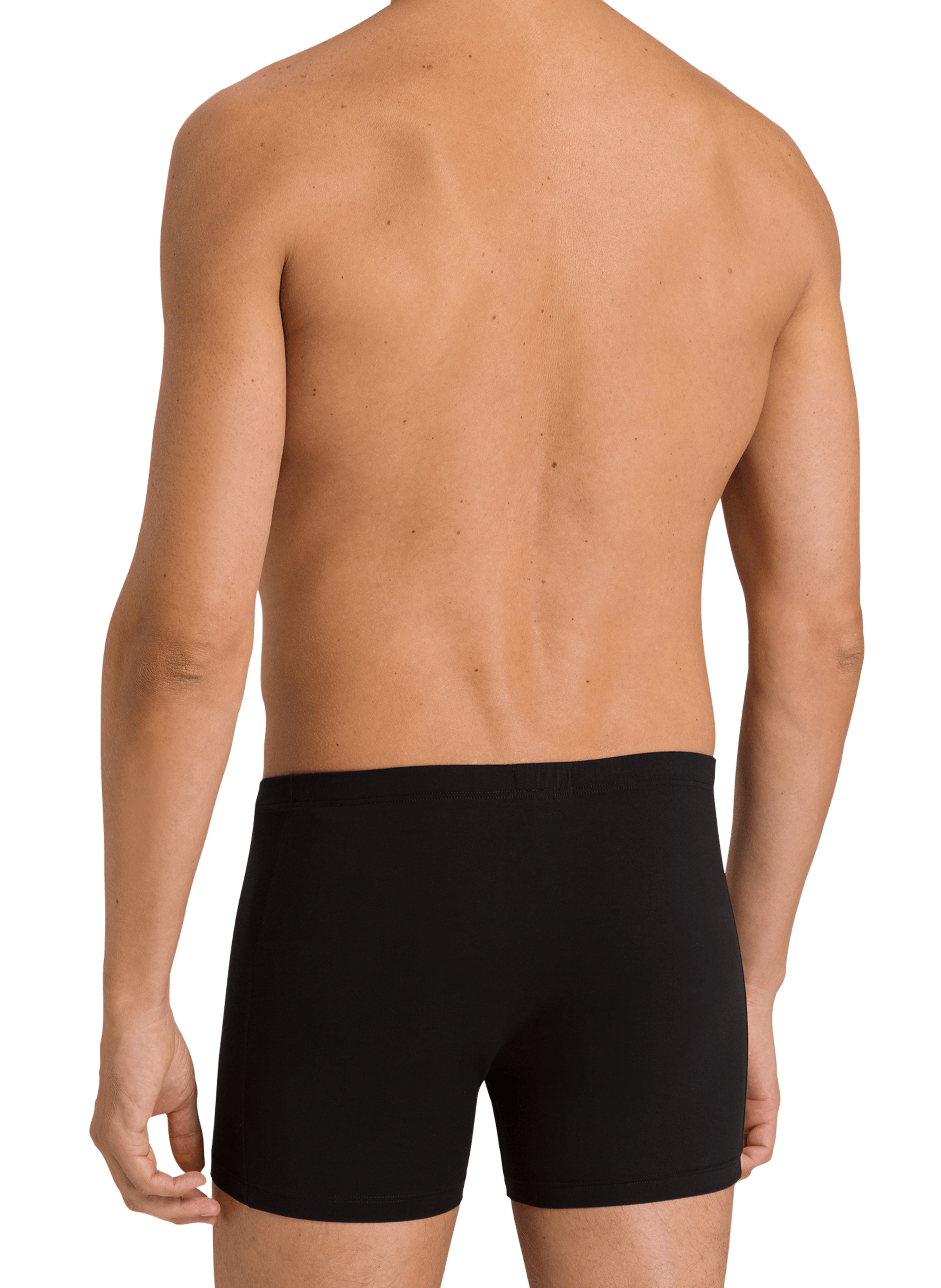 Long boxers HANRO Black