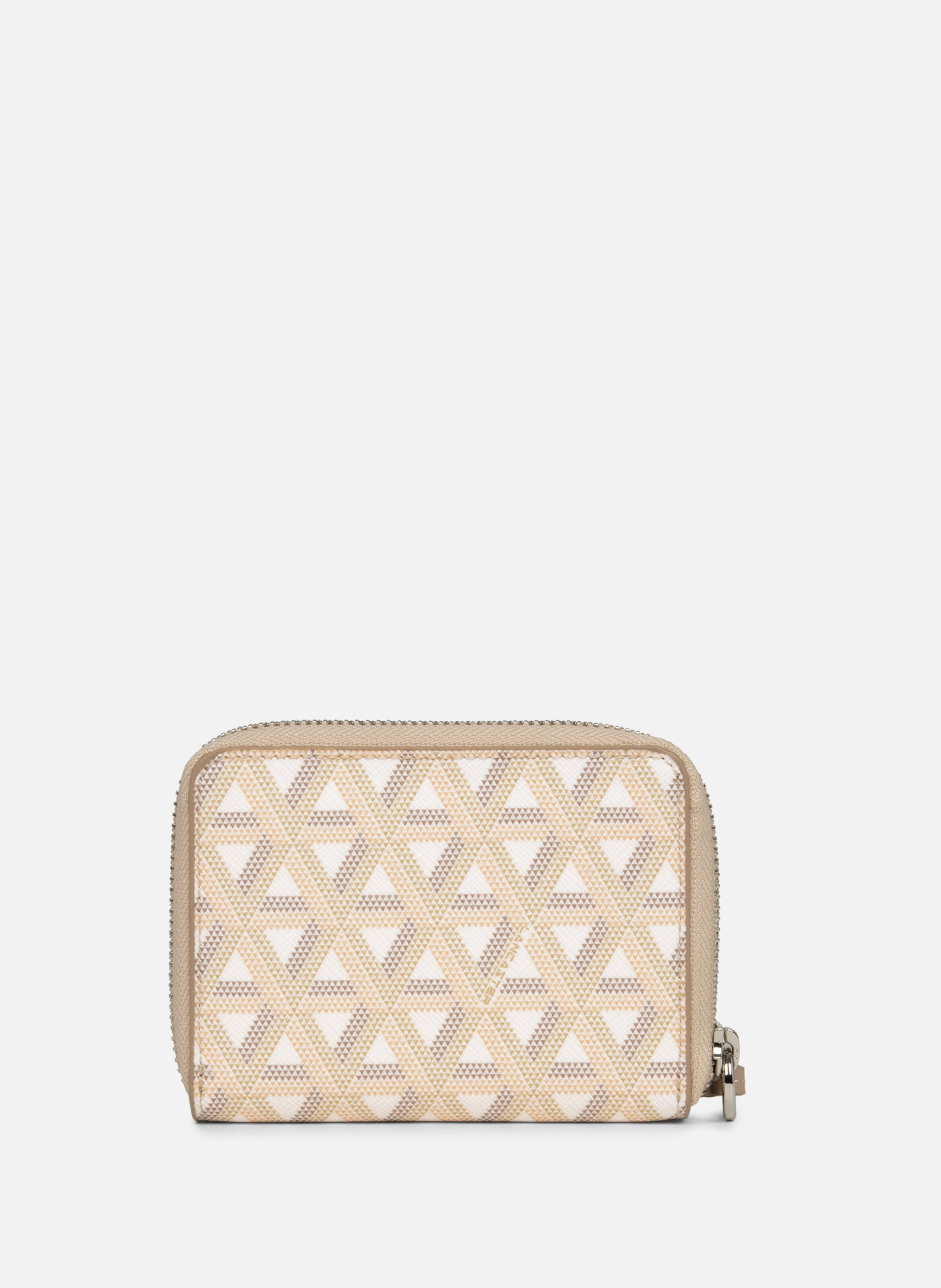 Coin purse - PM ikon LANCASTER Beige