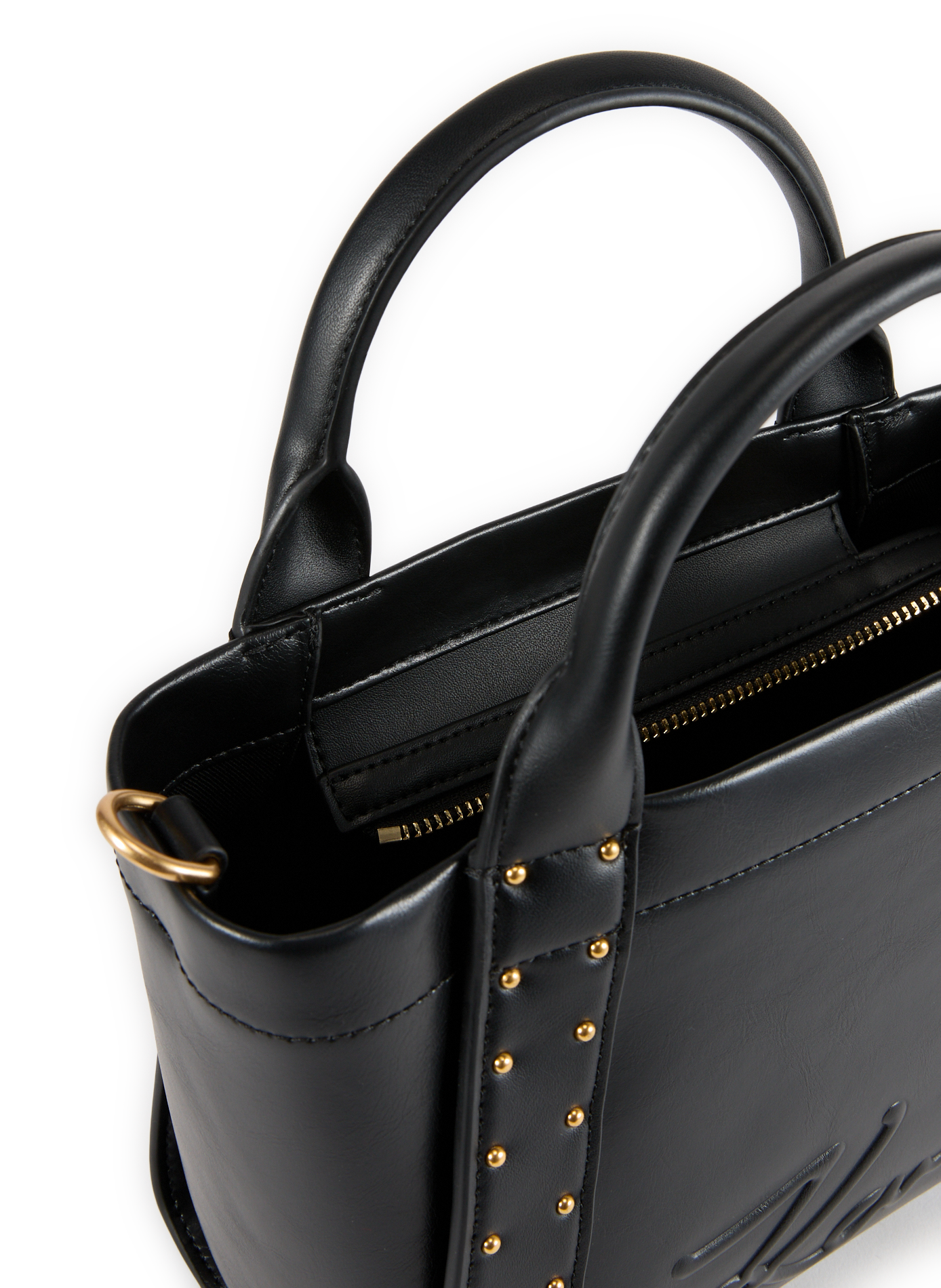 Petit sac cabas KARL LAGERFELD Noir