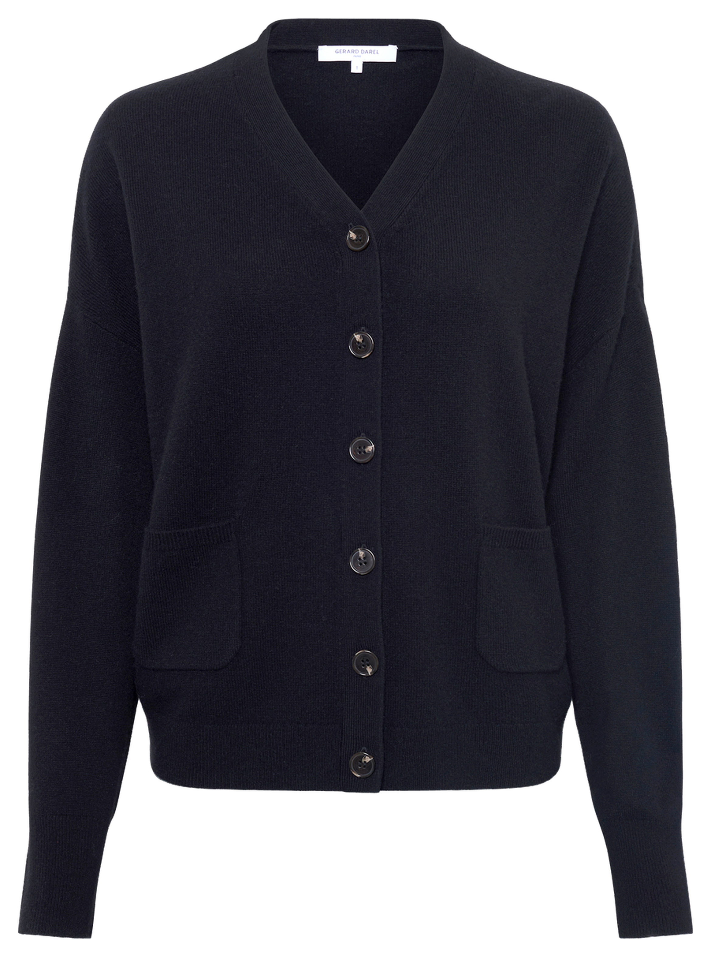 Cardigan en cachemire - estrella GERARD DAREL Noir