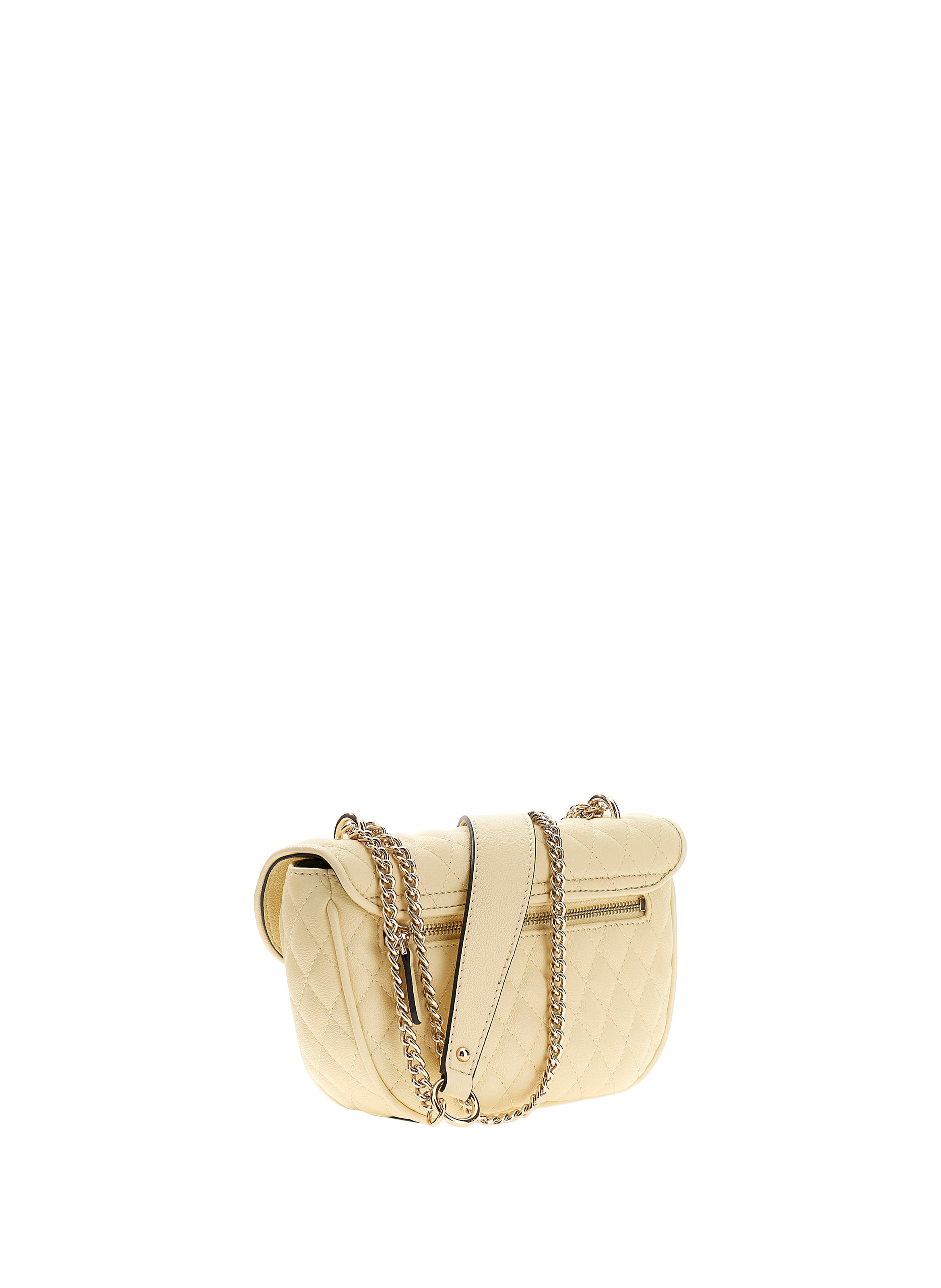 Sac bandoulière Atabey matelassé GUESS Jaune