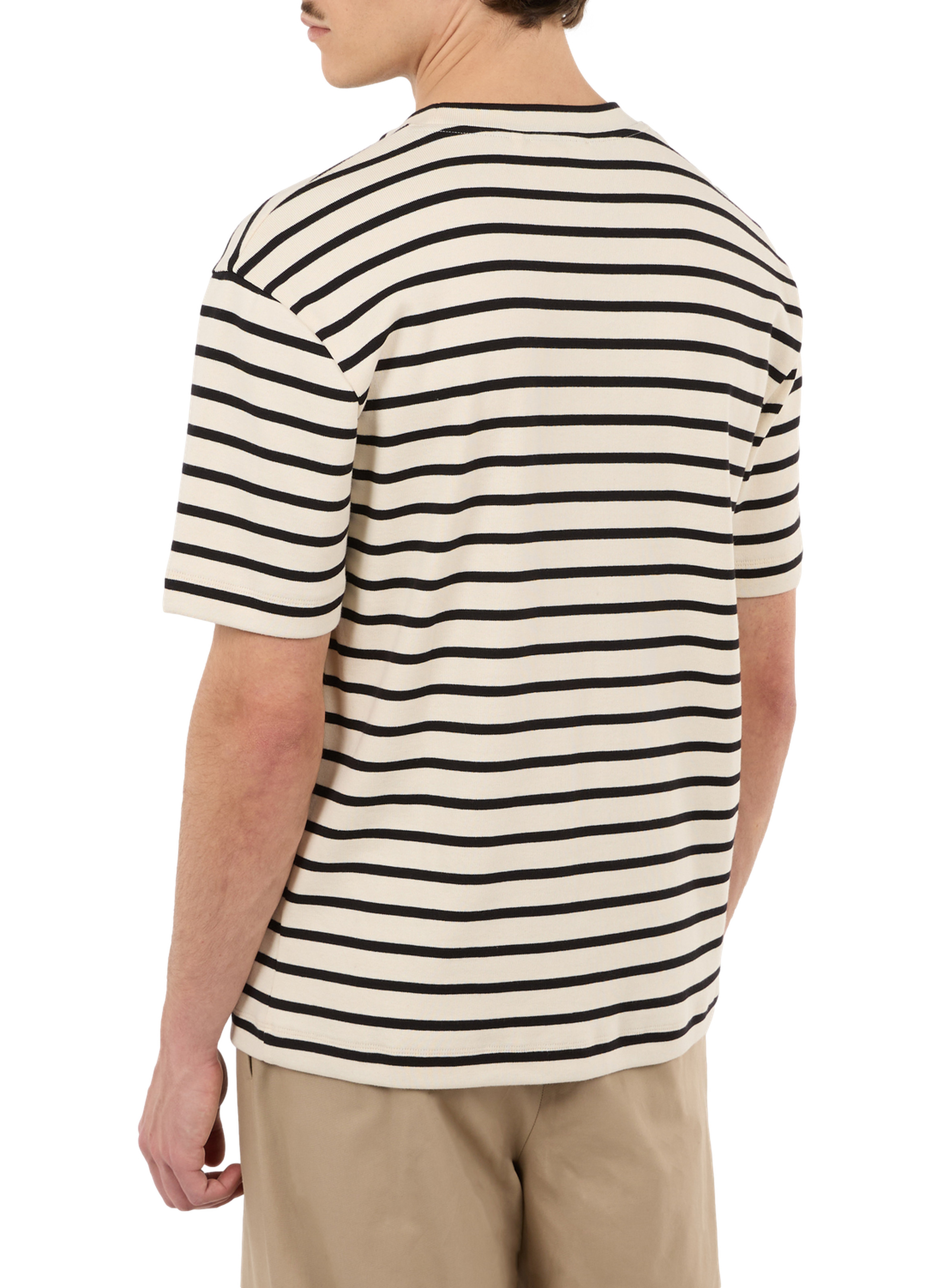 Organic cotton Harin t-shirt SAISON 1865 Beige