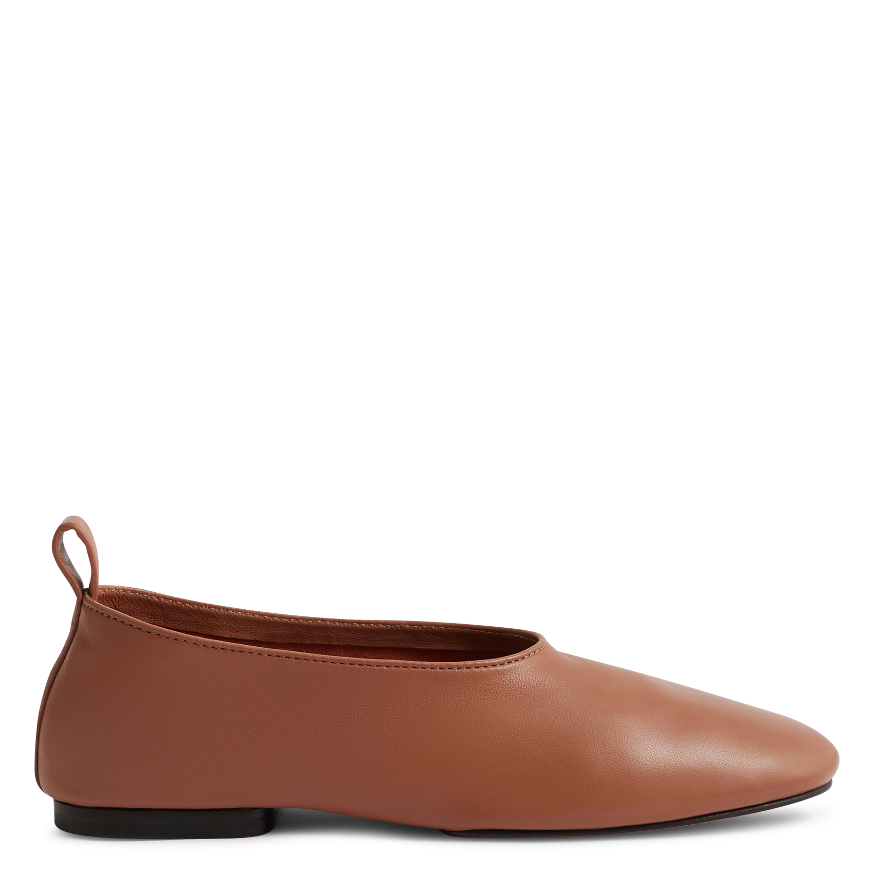 Ballerines en cuir bala SOEUR Rose