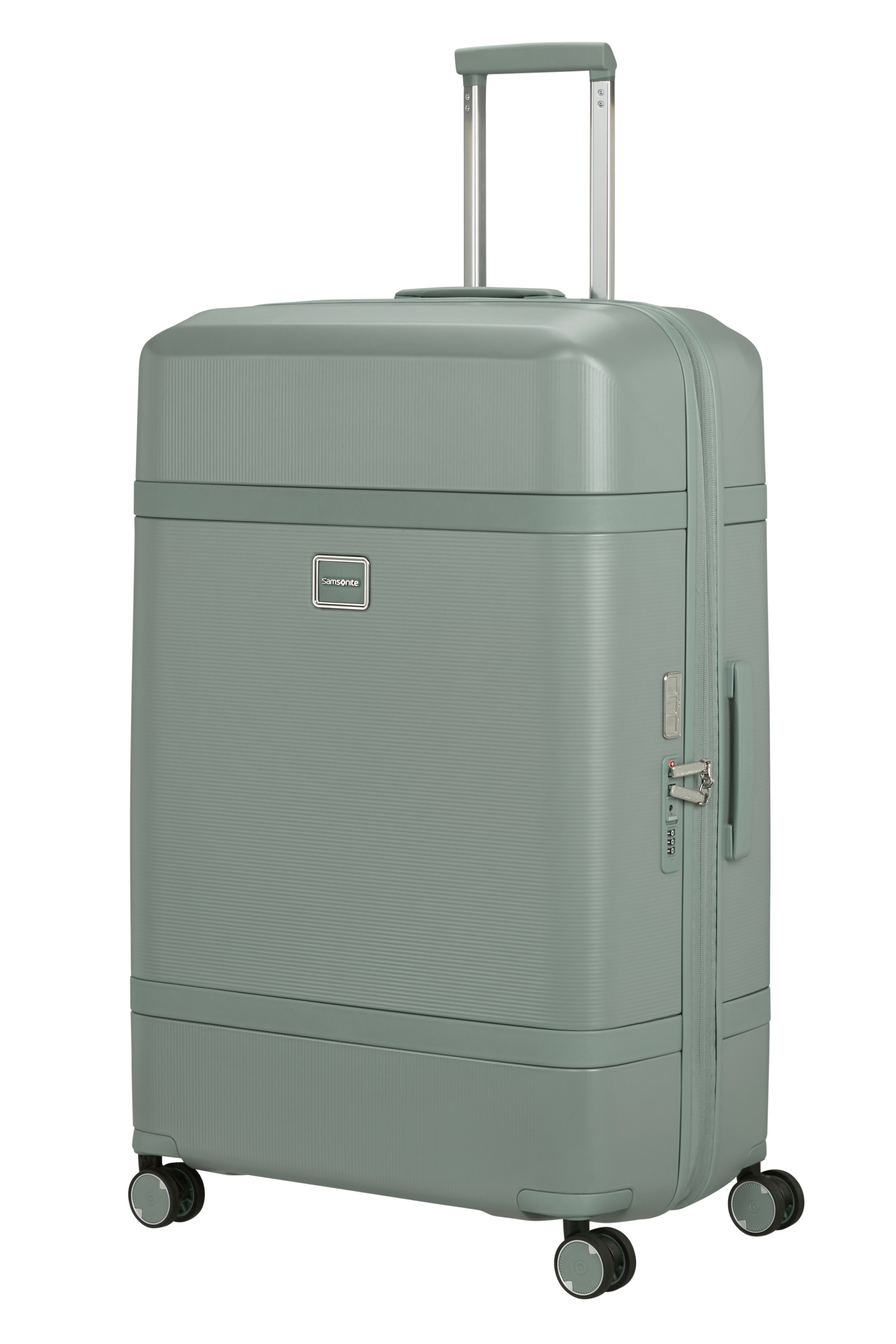 Image valise 4 roues taille xl SAMSONITE Vert