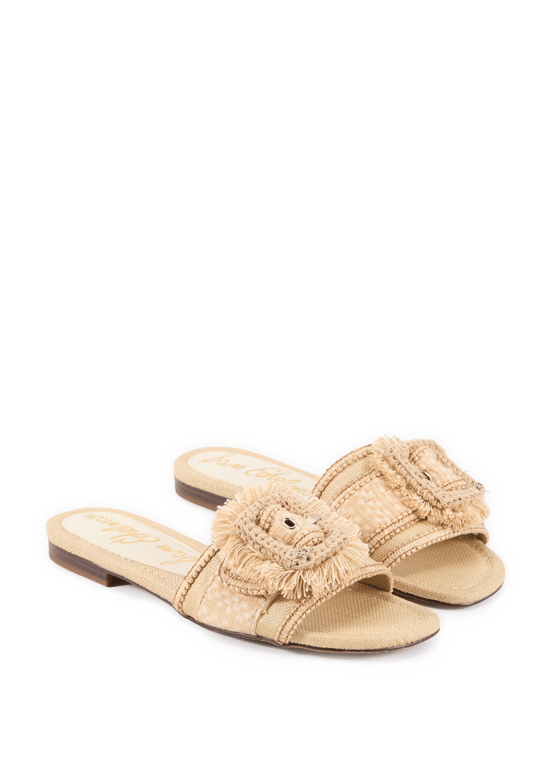 Mules plates Bambi Playa SAM EDELMAN Beige