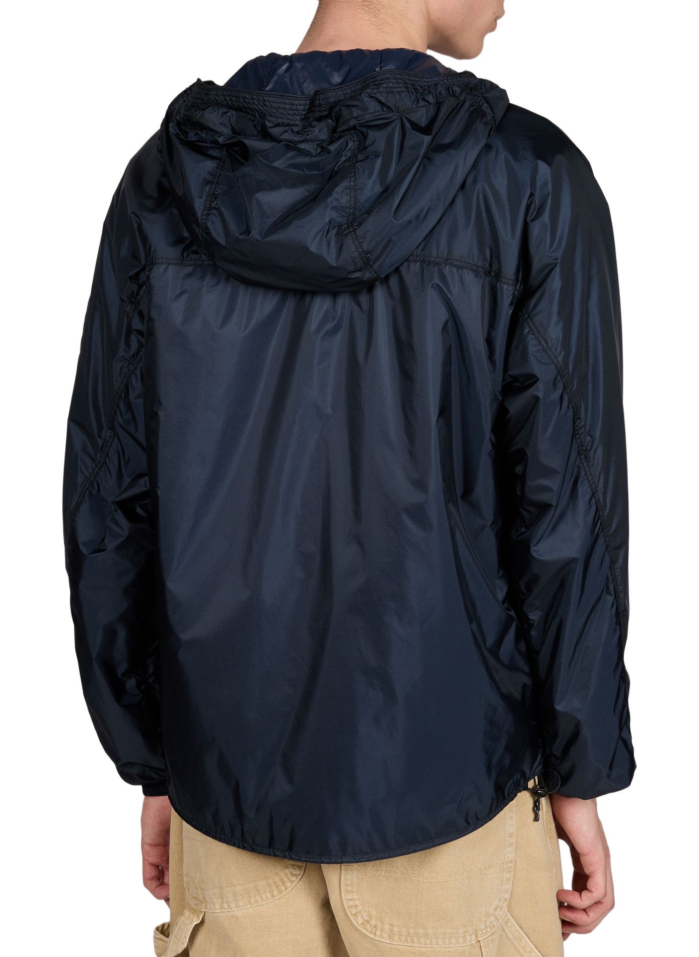 Hooded zipped jacket CP COMPANY Blue