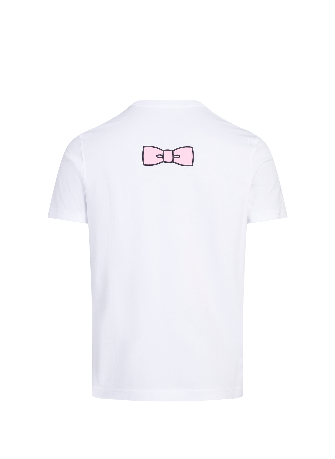 Tee-shirt uni à logo brodé poitrine EDEN PARK Blanc