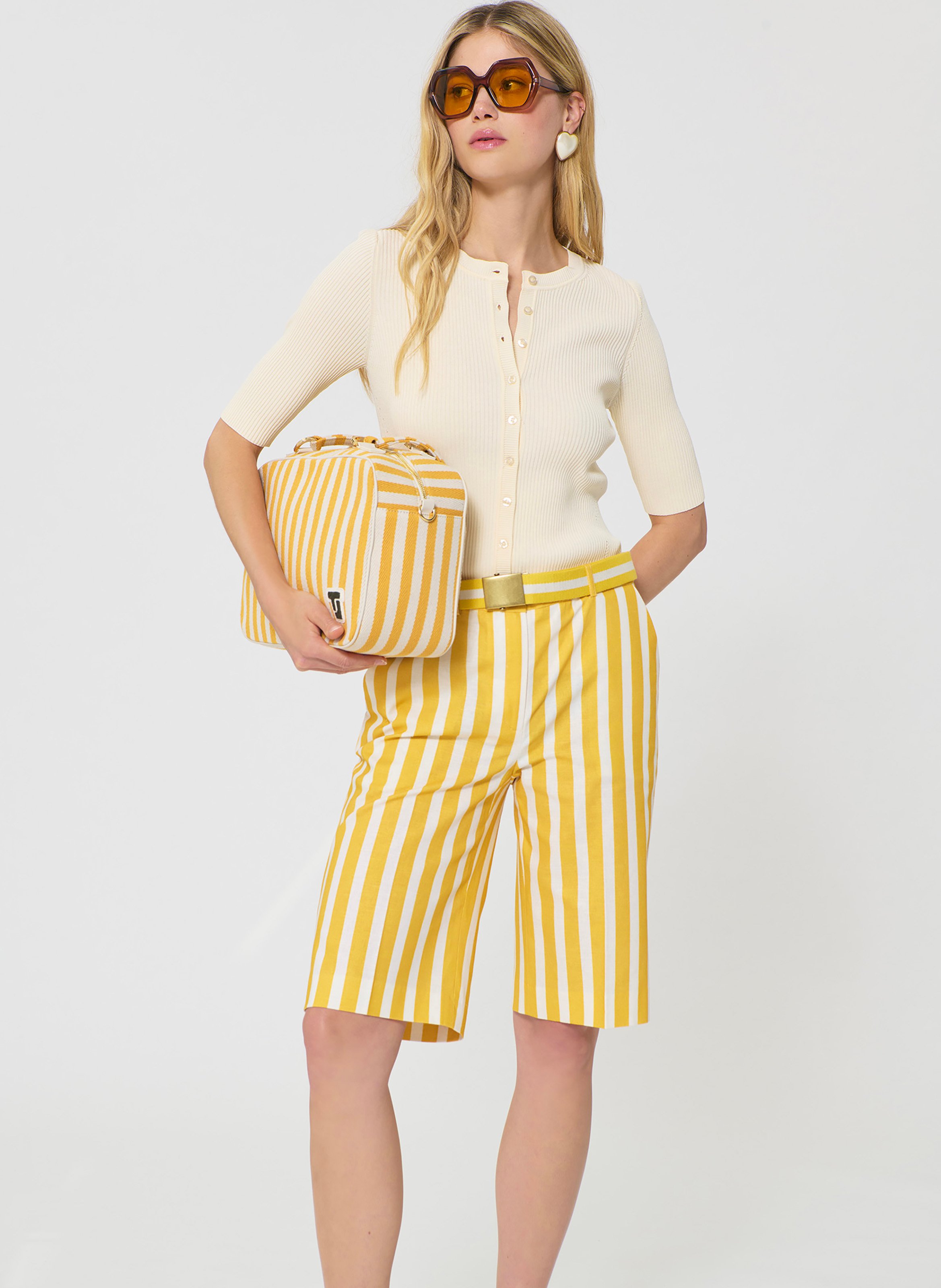 Gilet gipsy TARA JARMON Blanc