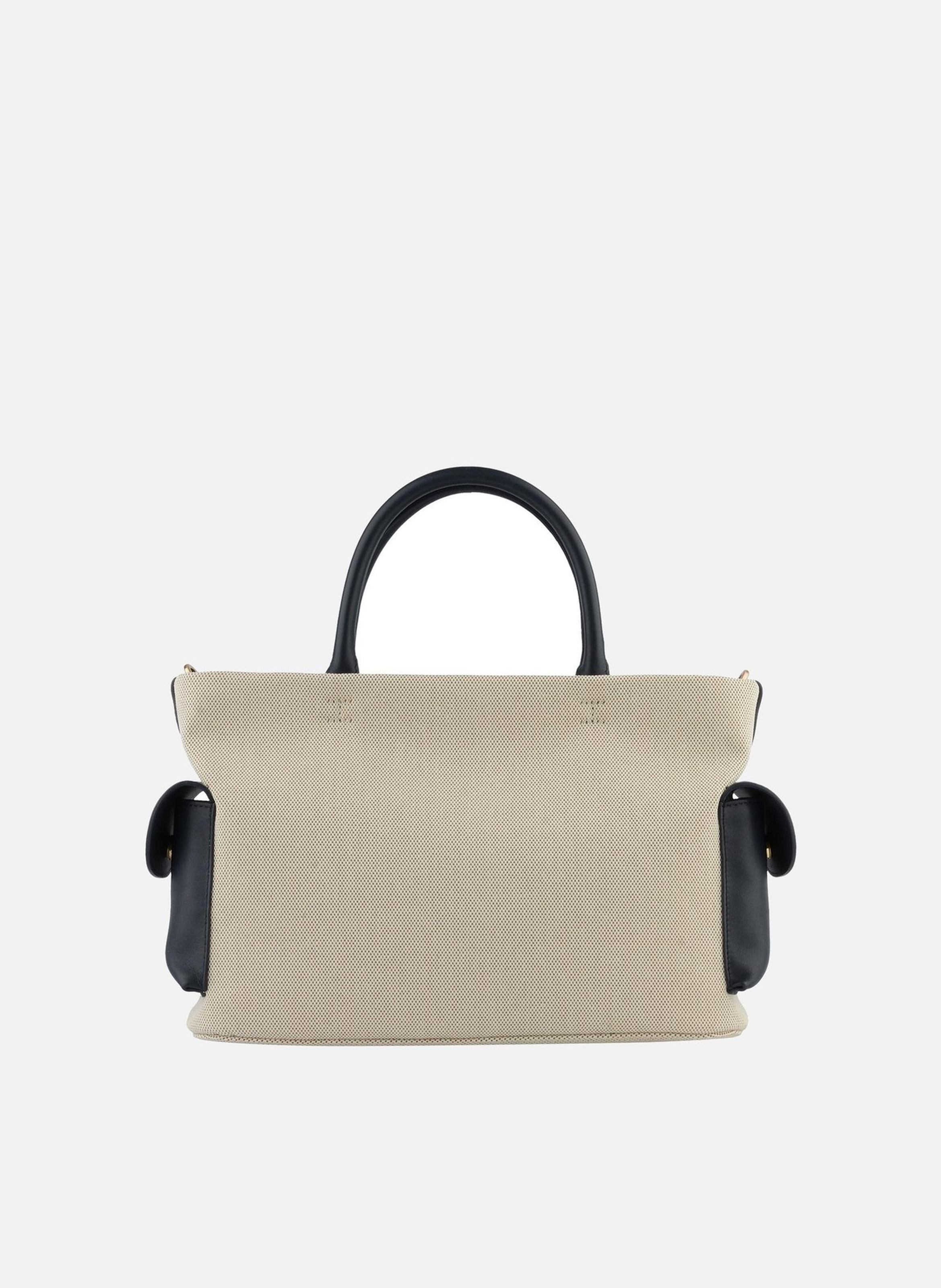 Reporter coton | sac à main POURCHET Bleu