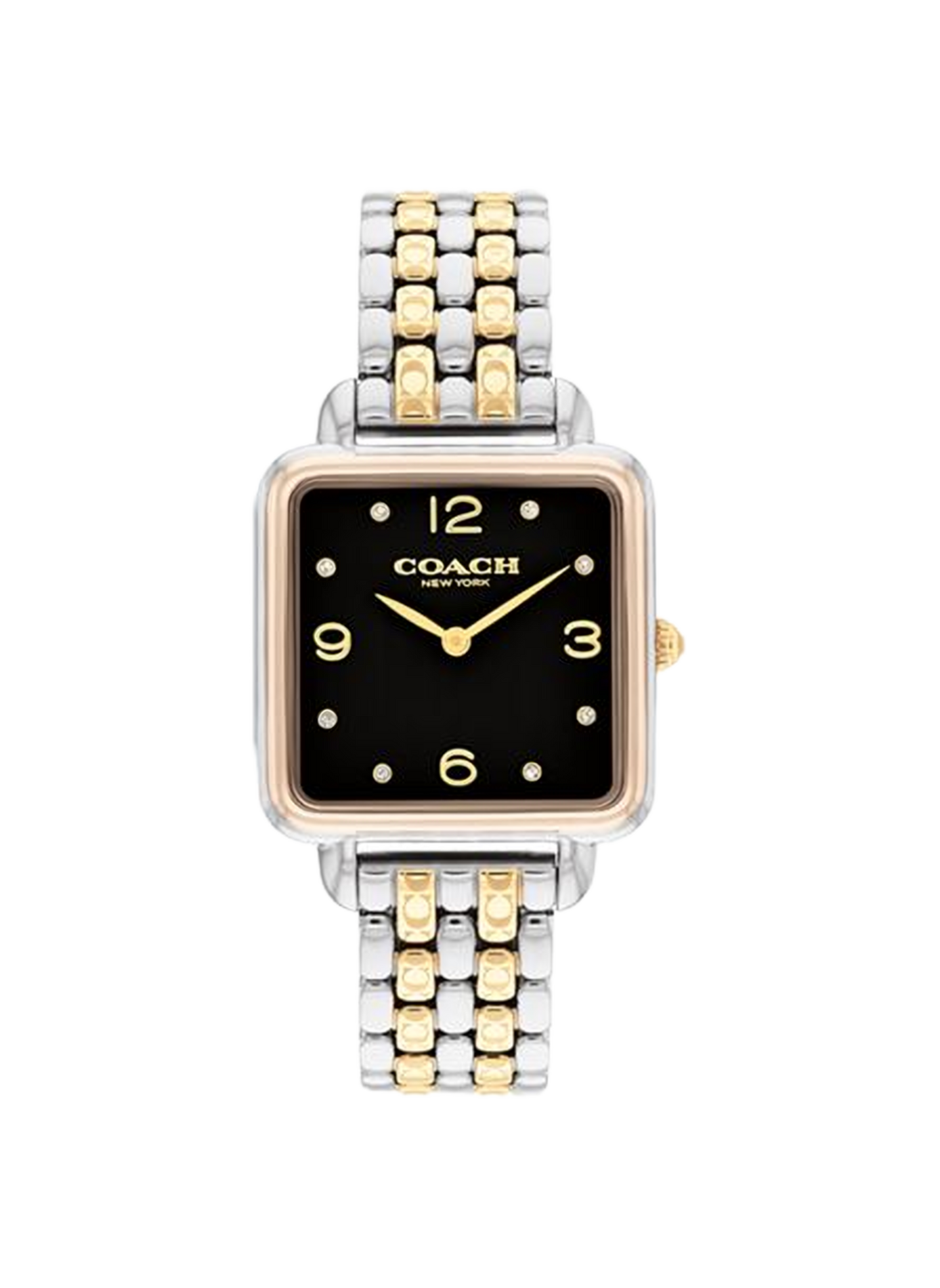 Montre quartz Cass en acier inoxydable COACH MONTRES Multicolore