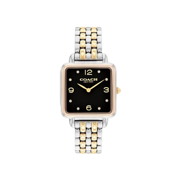 Montre quartz Cass en acier inoxydable Montre quartz Cass en acier inoxydable