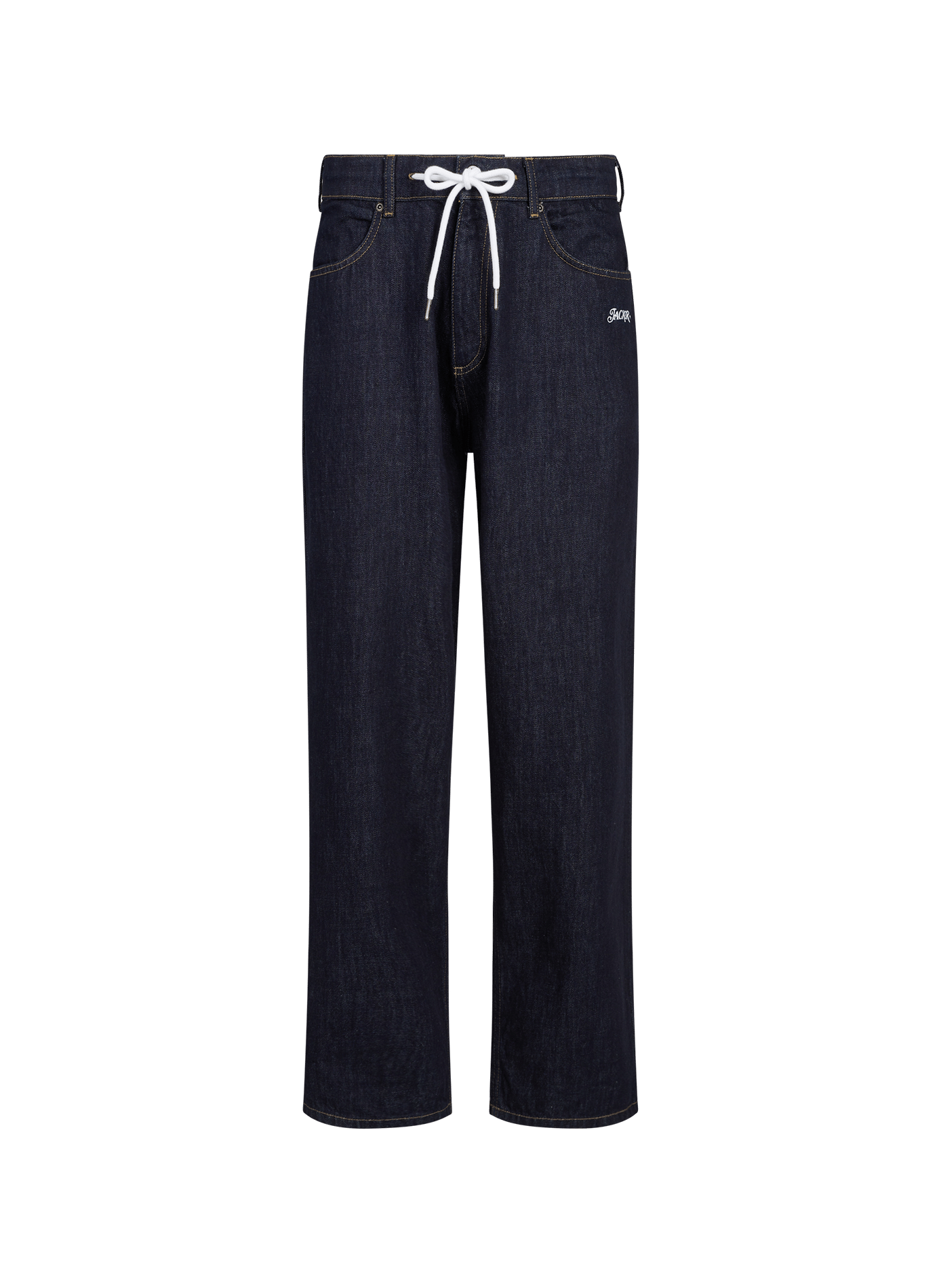 Jeans baggy Raw JACKER. Blu