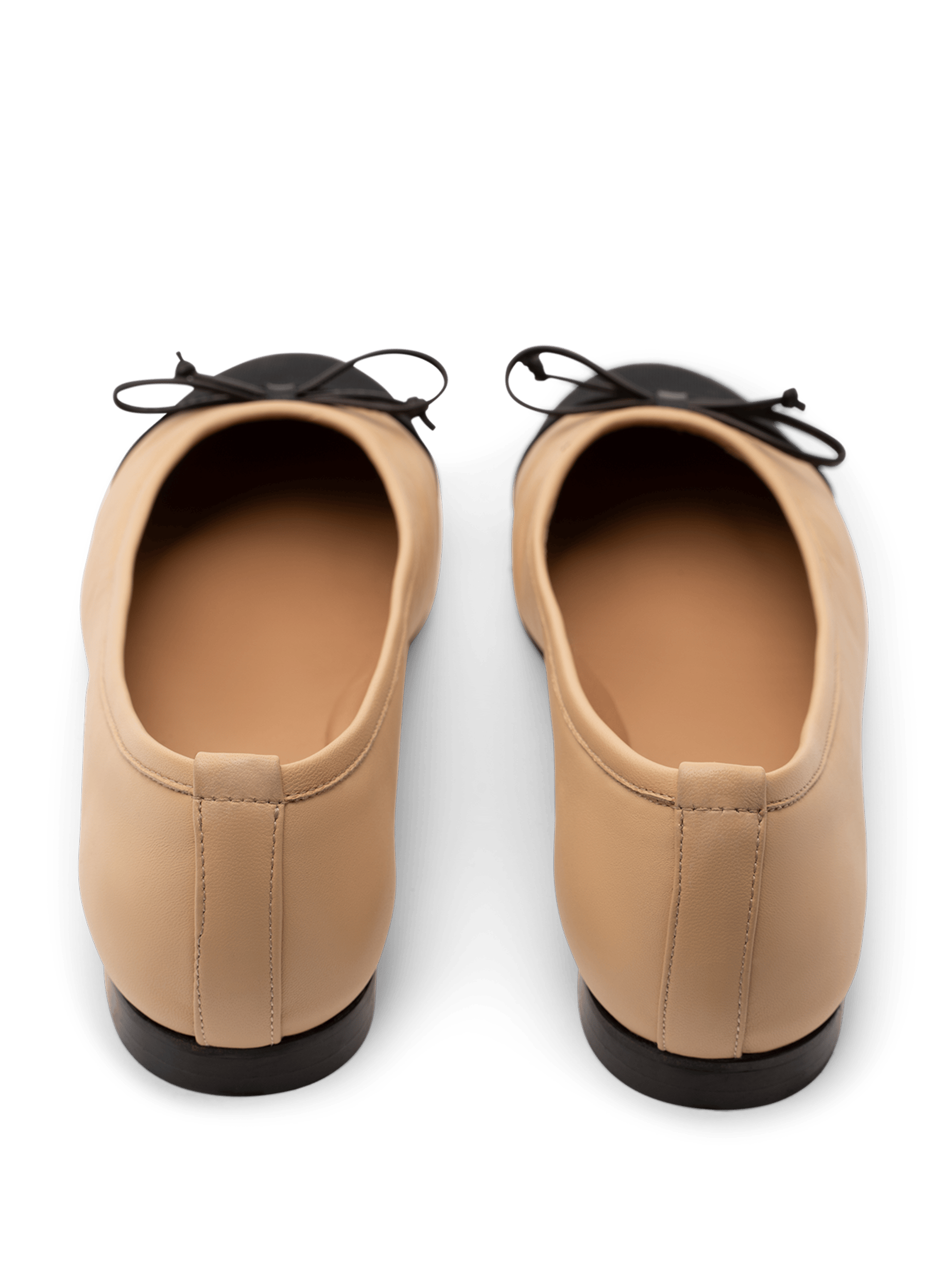 Ballerines java en nappa PARALLELE Beige