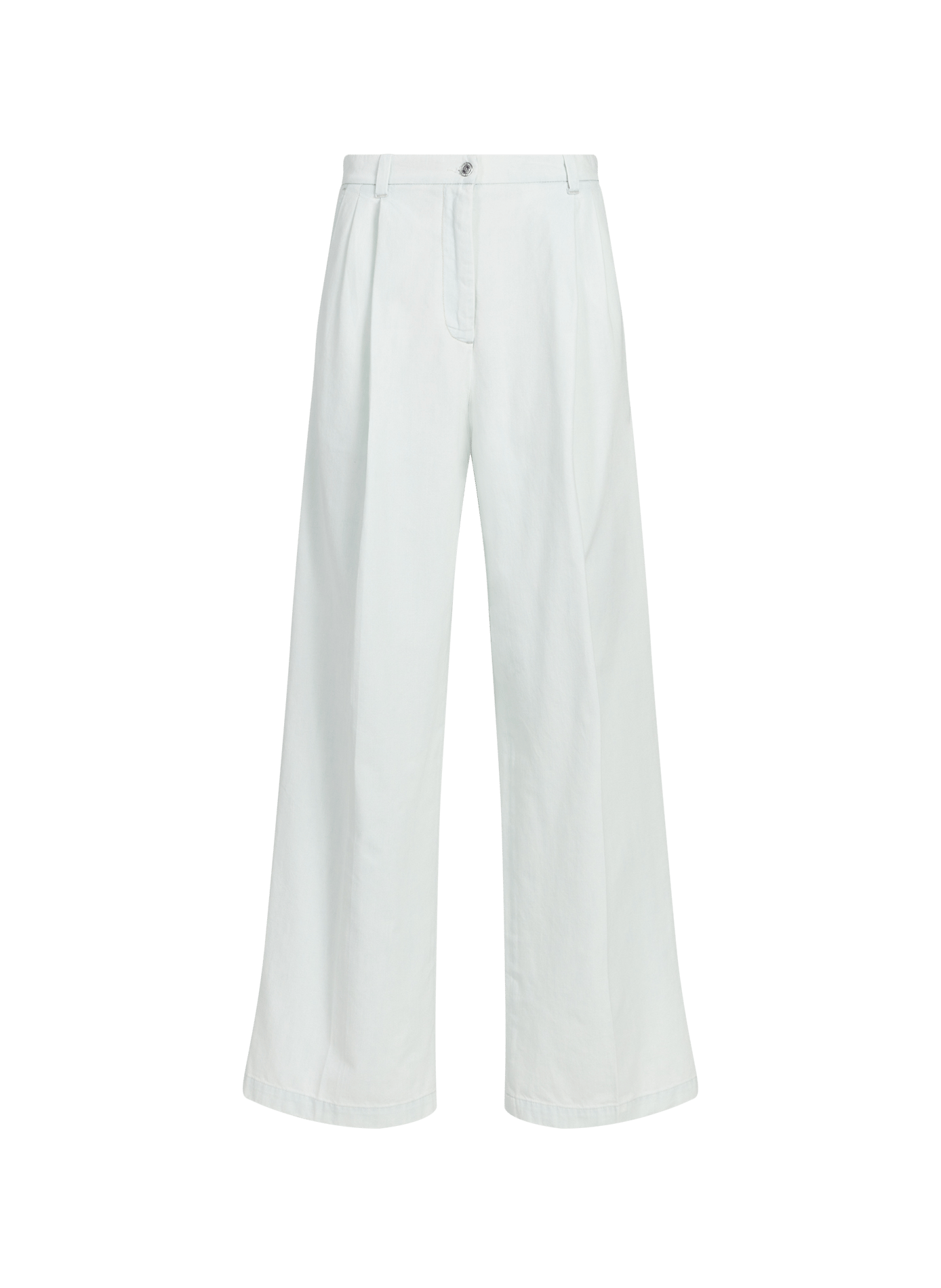 Pantalon Ginny en coton A.P.C. Beige