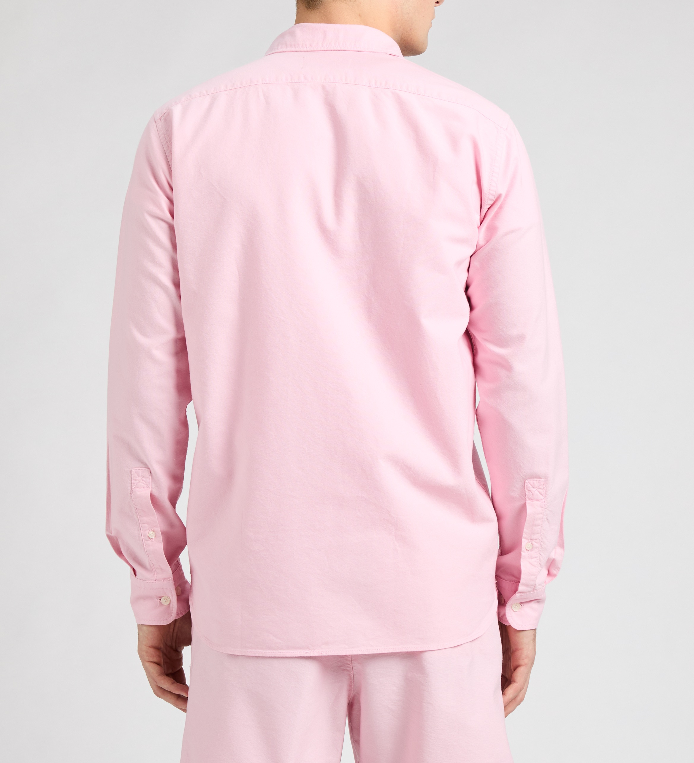 Amen cotton shirt SAISON 1865 Pink