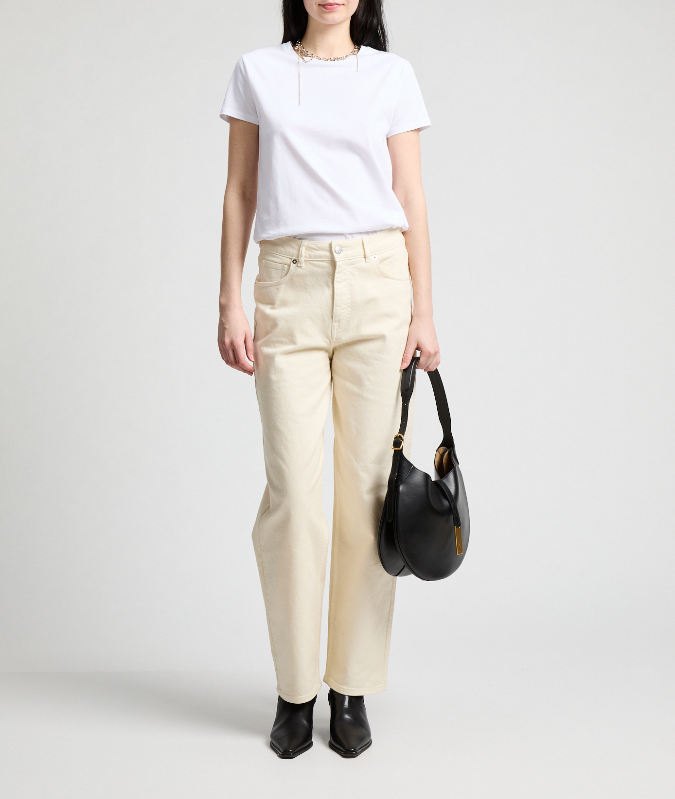 Mom jeans SAISON 1865 Beige