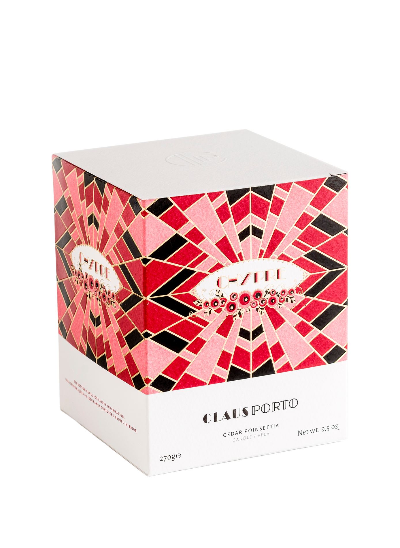 Bougie Chypre CLAUS PORTO No color