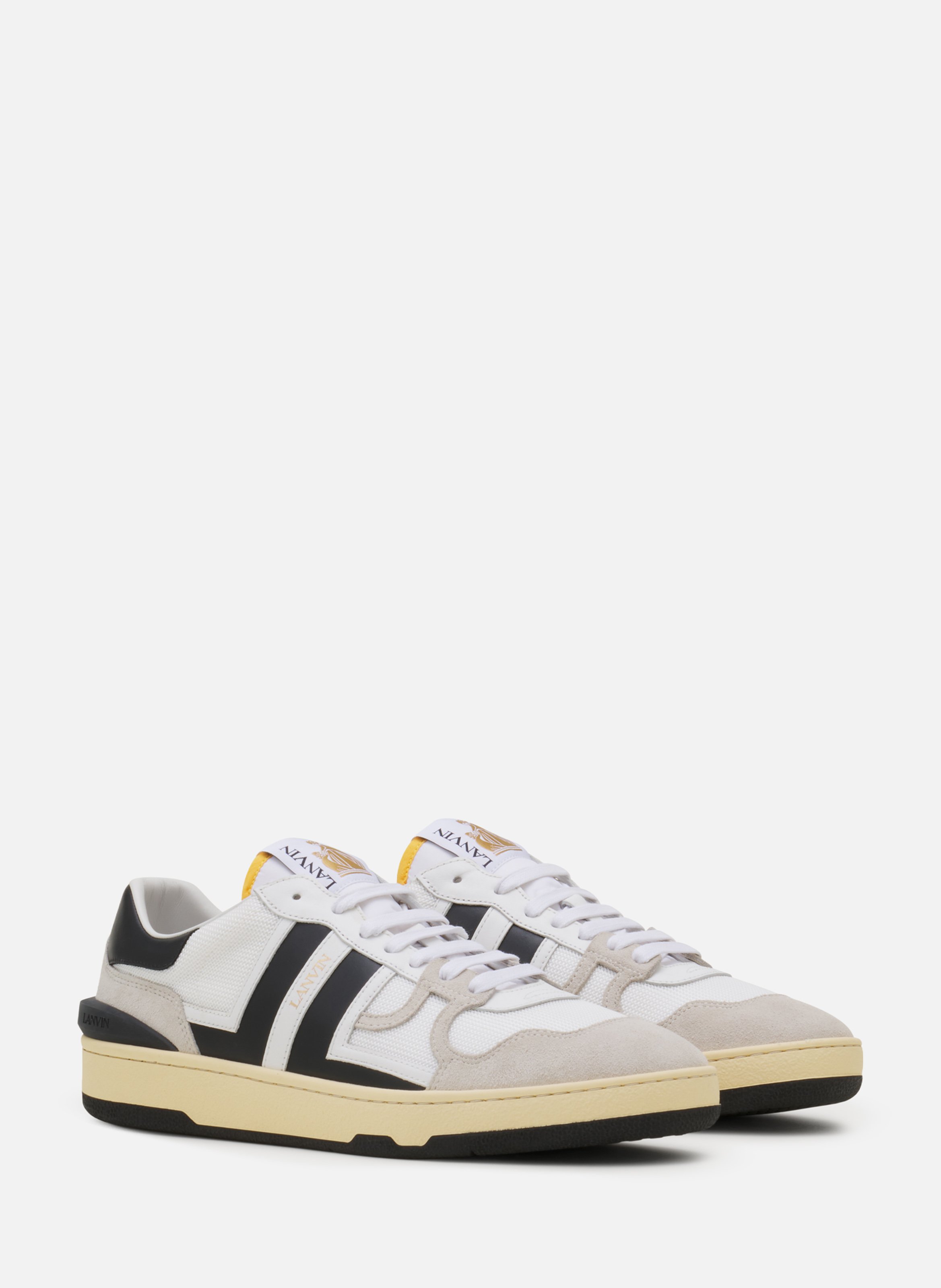 Sneakers clay en mesh LANVIN Blanc
