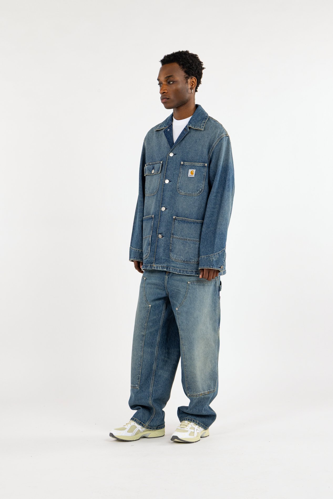 Veste aden chore coat CARHARTT WIP Bleu