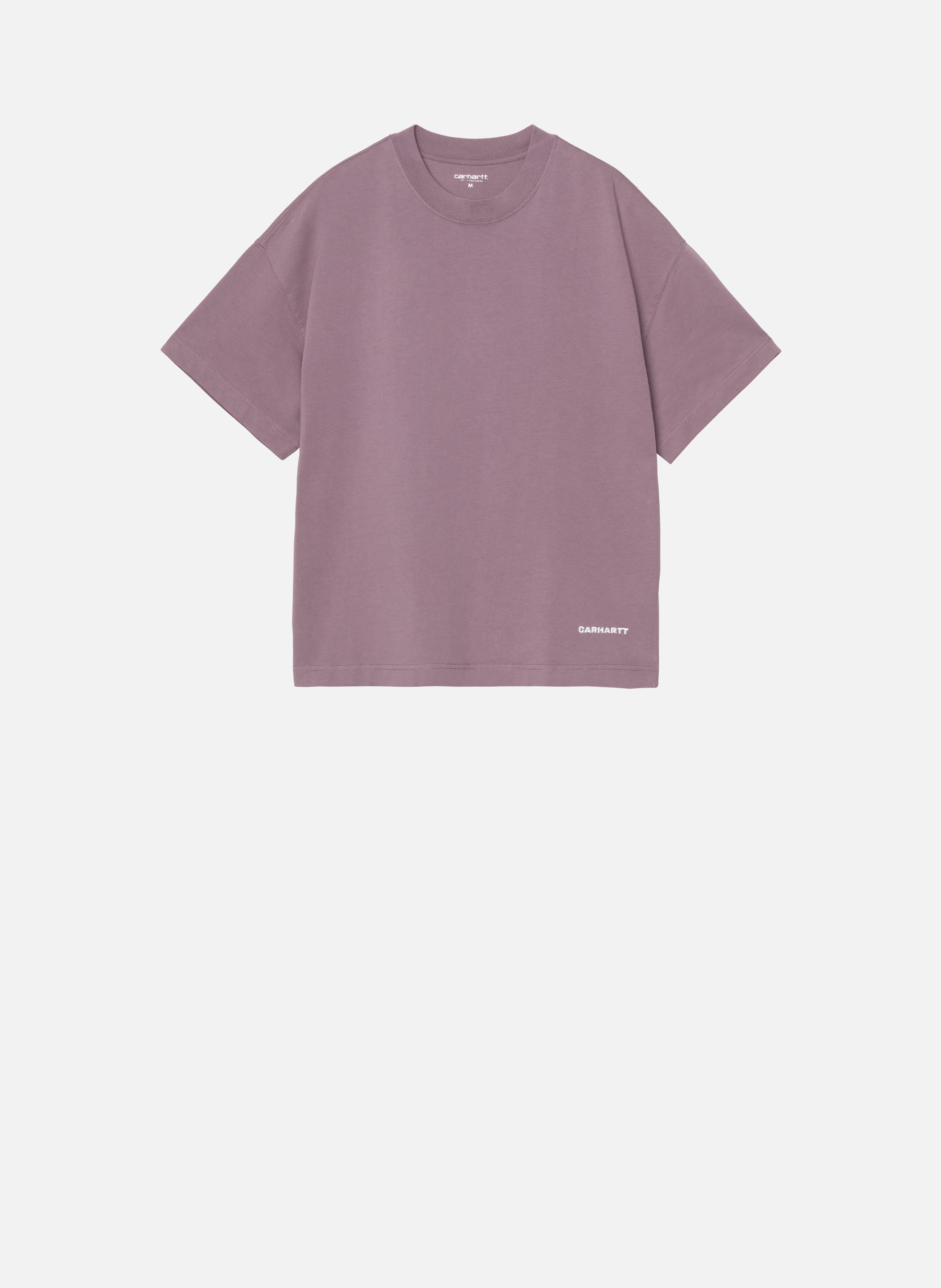T-shirt s/s link script t-shirt CARHARTT WIP Rose