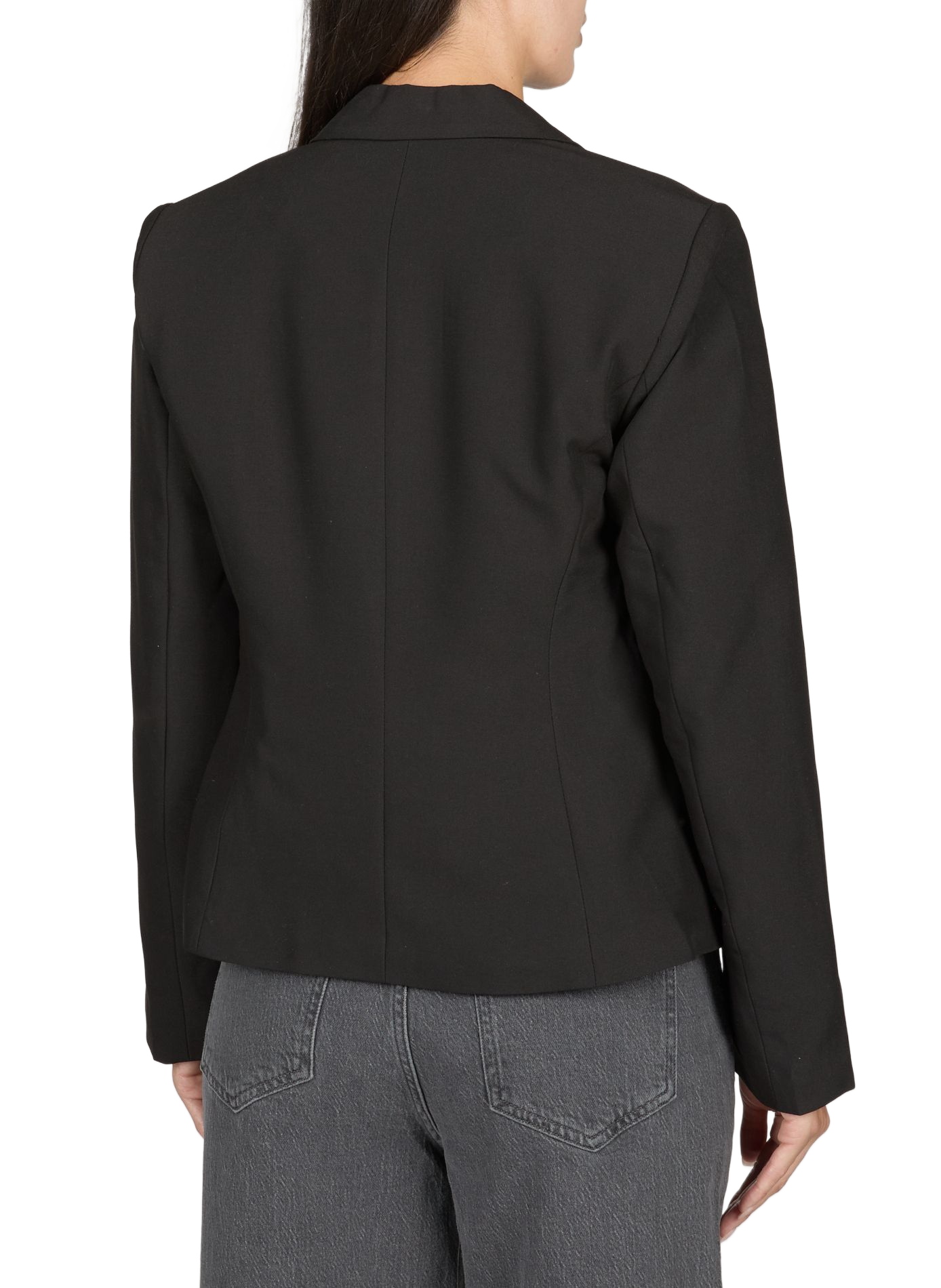 Blazer cintré uni VILA Noir