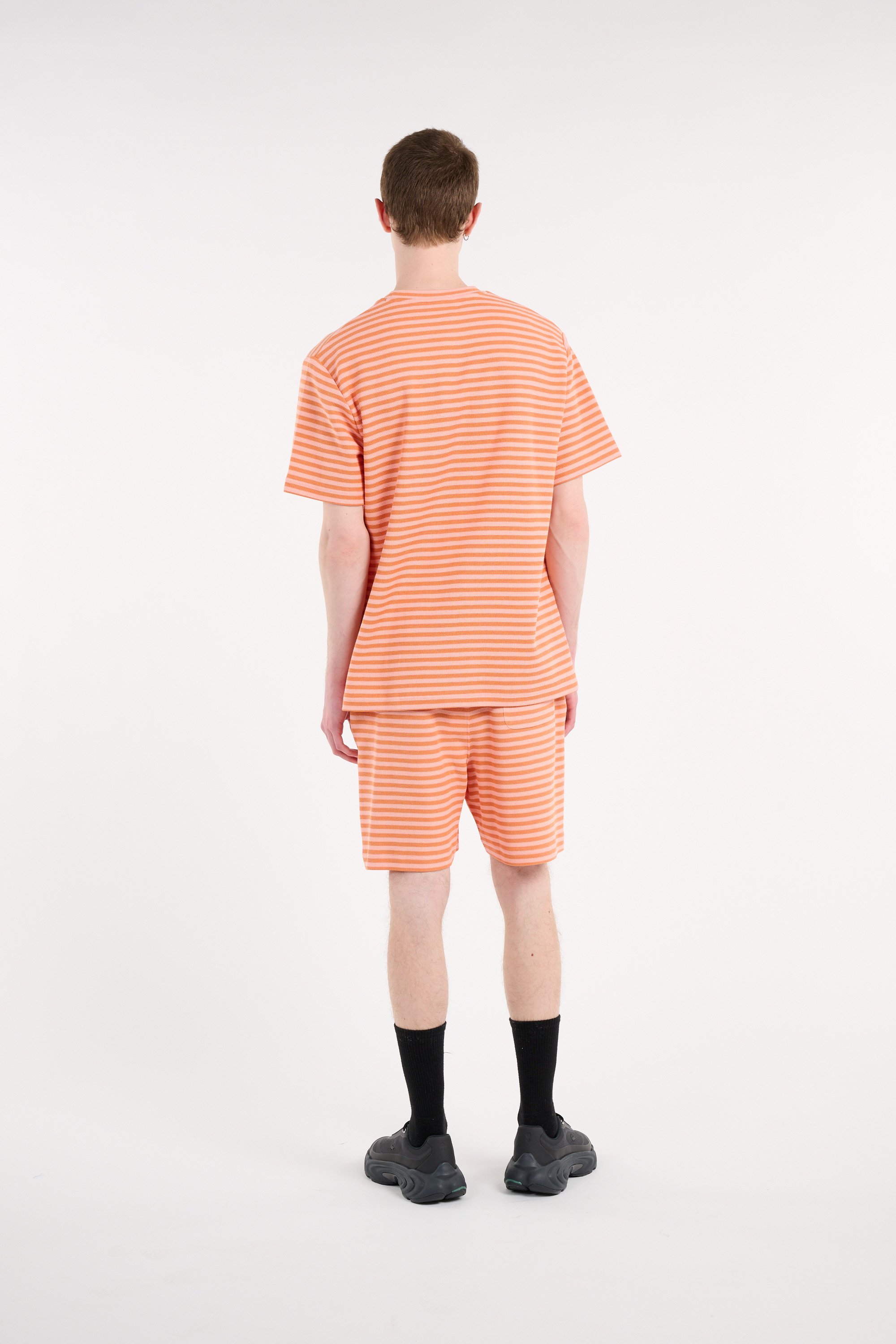 T-shirt tee-shirt LACOSTE Orange