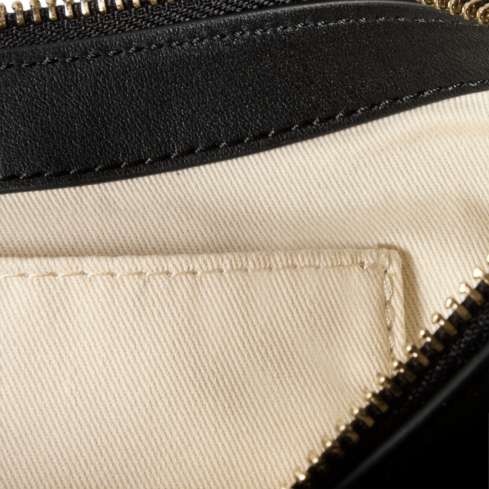 Sac porté épaule en cuir CLAUDIE PIERLOT Noir