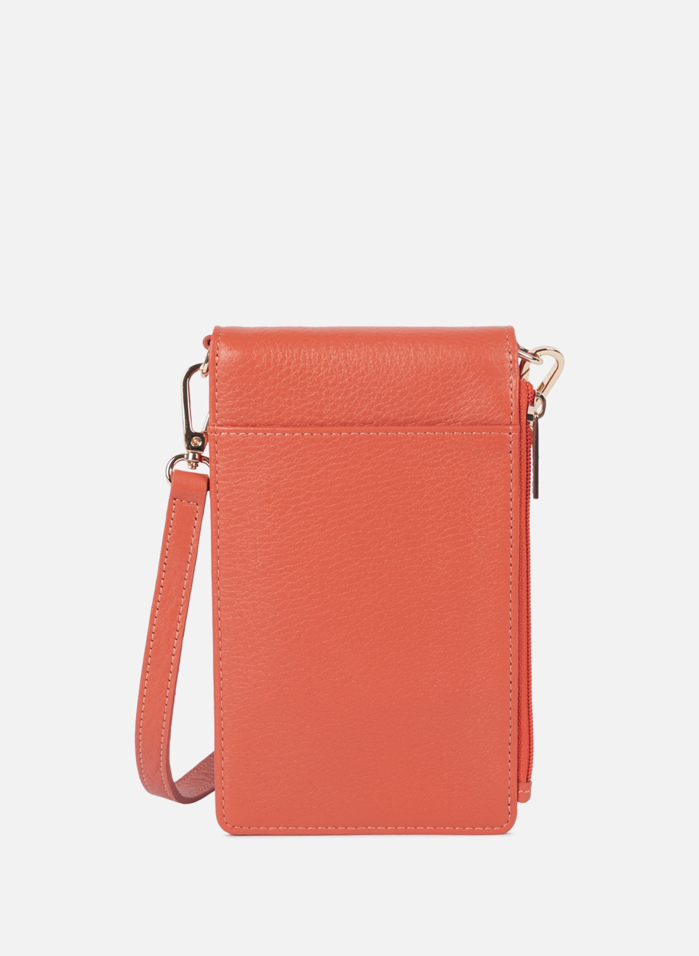 Pochette smartphone - mademoiselle grace LANCASTER Orange
