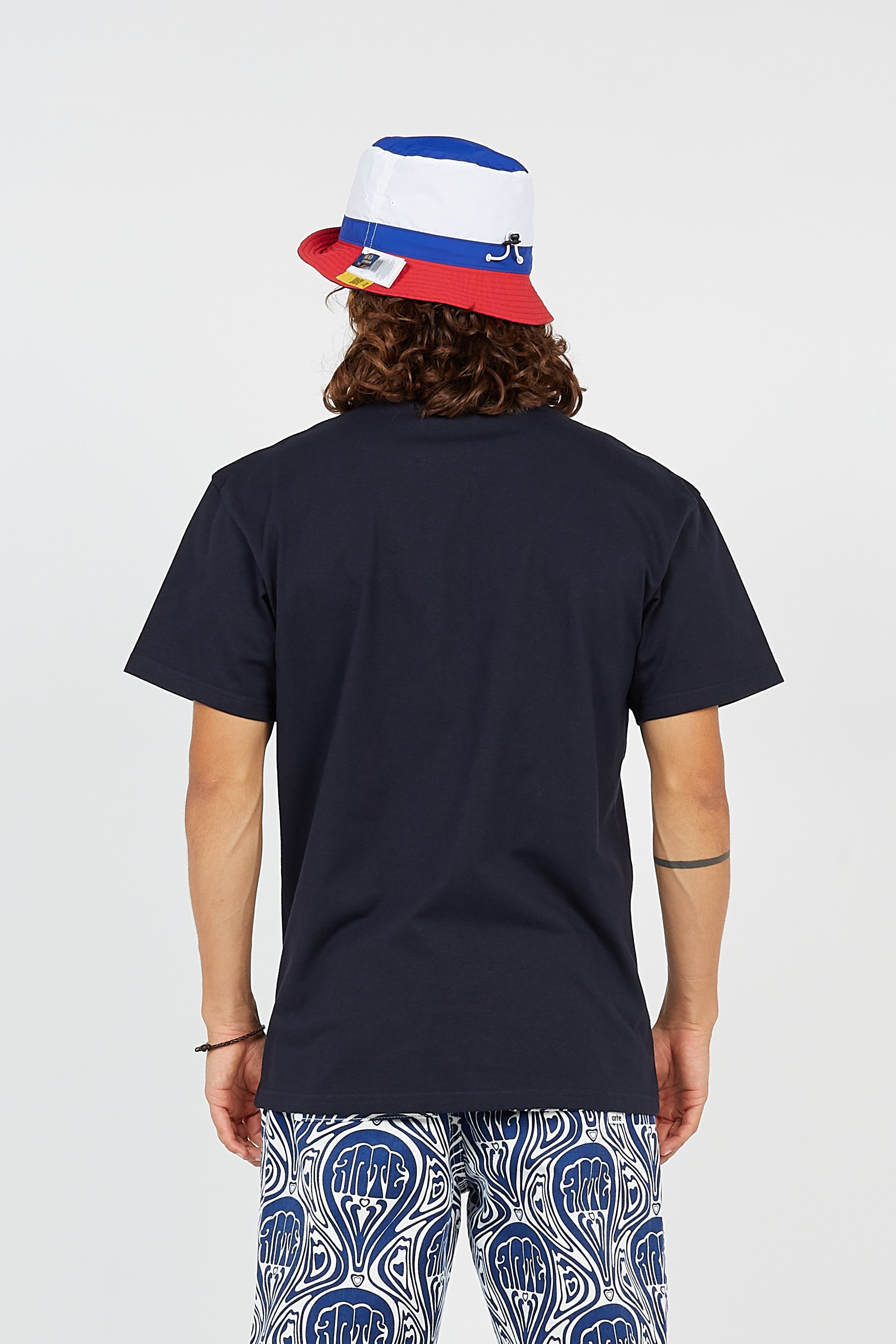 T-shirt chase CARHARTT WIP Bleu