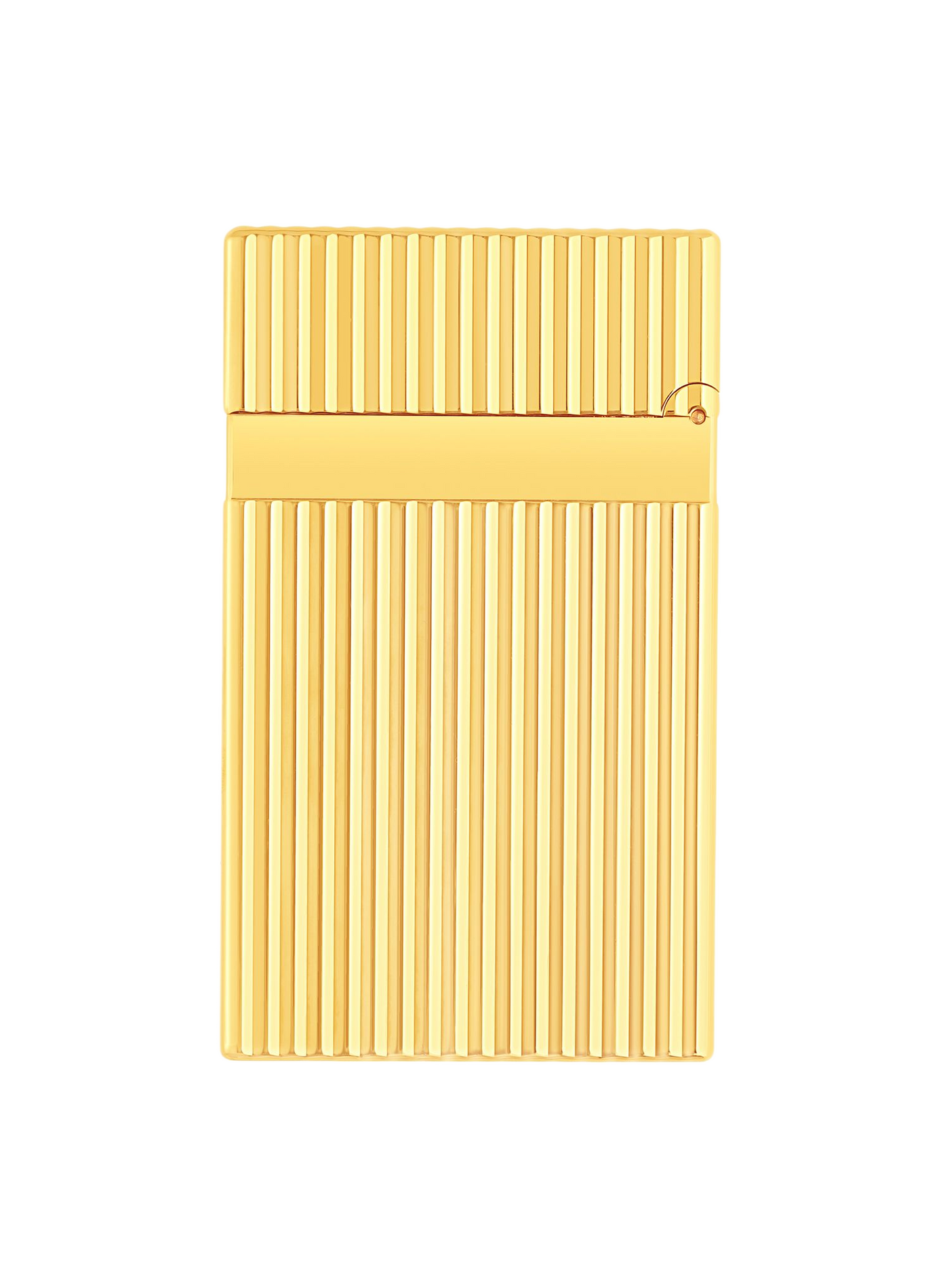 Guilloché Lighter Line 2 S.T. DUPONT Golden