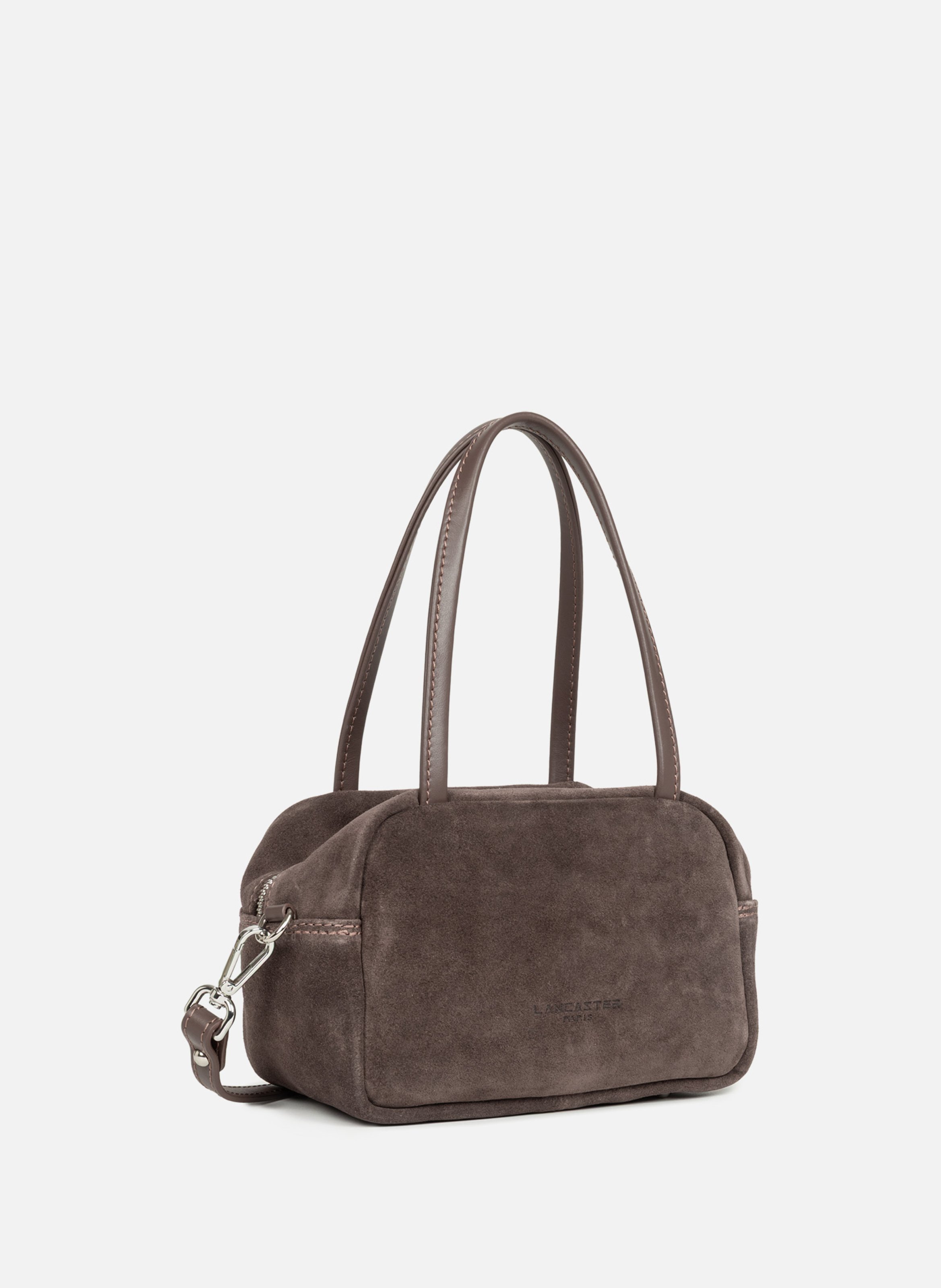 Petit sac à main - suède it LANCASTER Marron