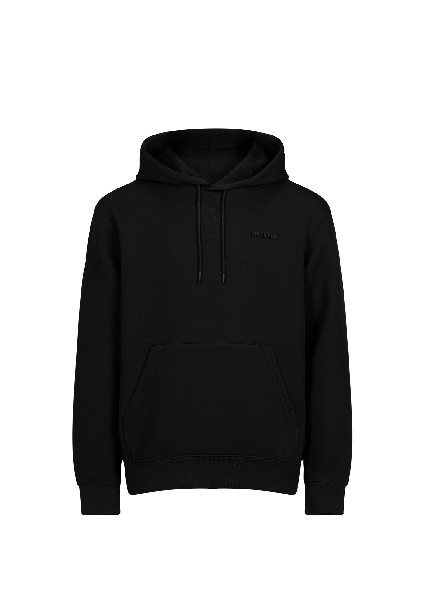 Hooded sweatshirt MACKAGE Black