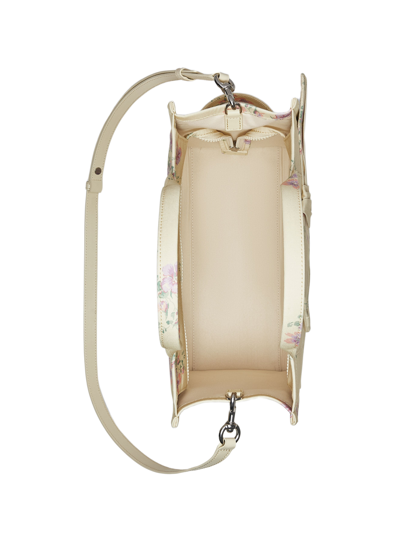 Sac cabs The Tote imprimé  MARC JACOBS Blanc
