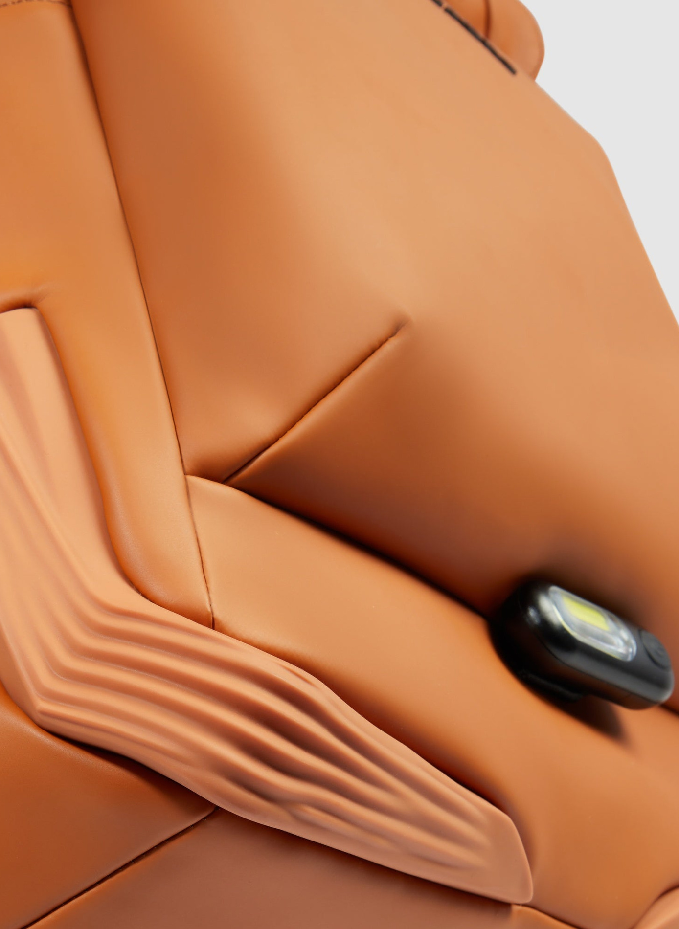 Sac à dos roll-top déperlant pour ordinateur 15,6" PIQUADRO Marron