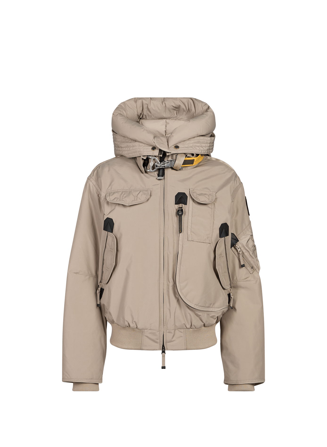 Daunenjacke Gobi mit Kapuze PARAJUMPERS Grau