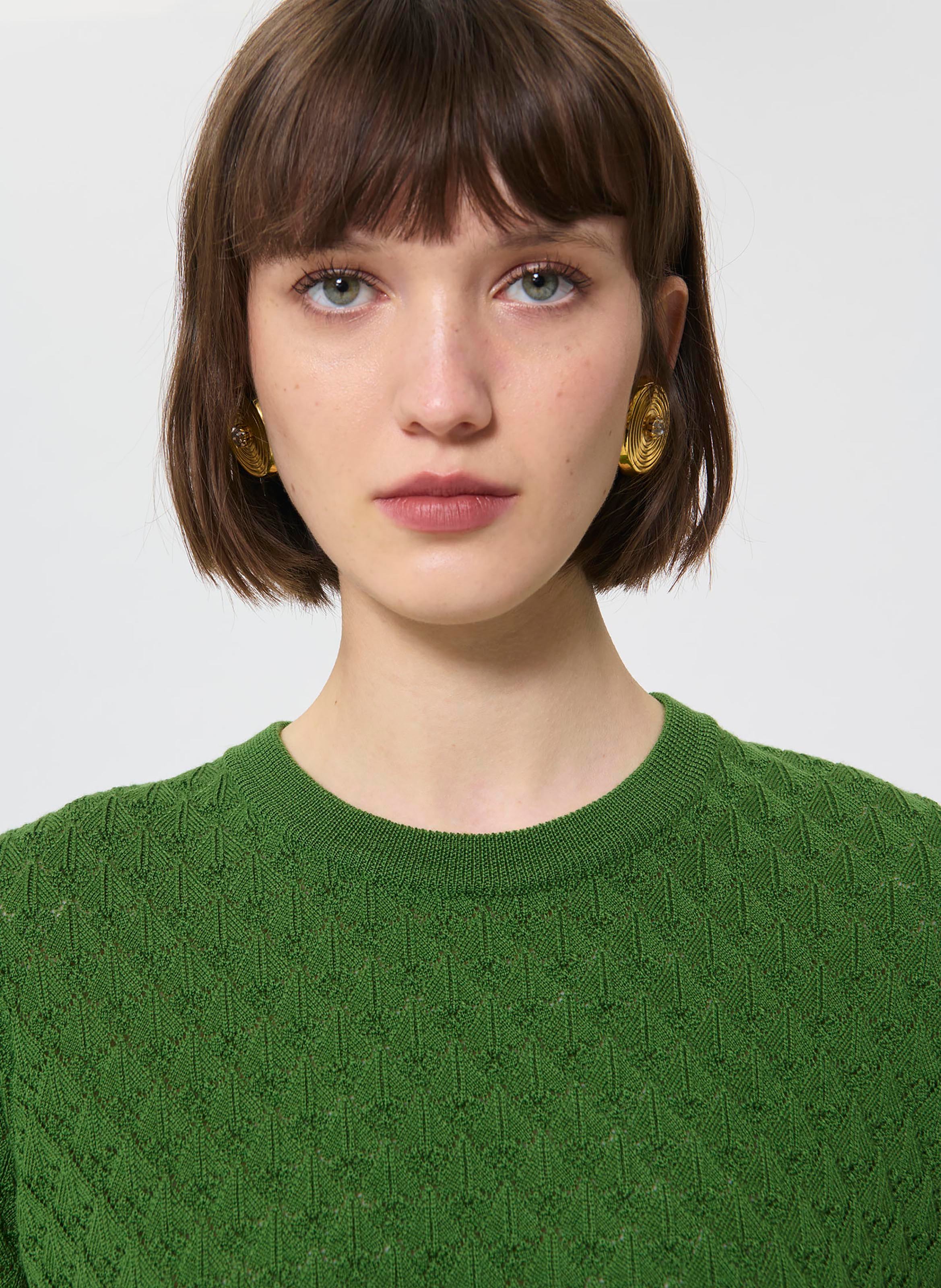Pull pete TARA JARMON Vert