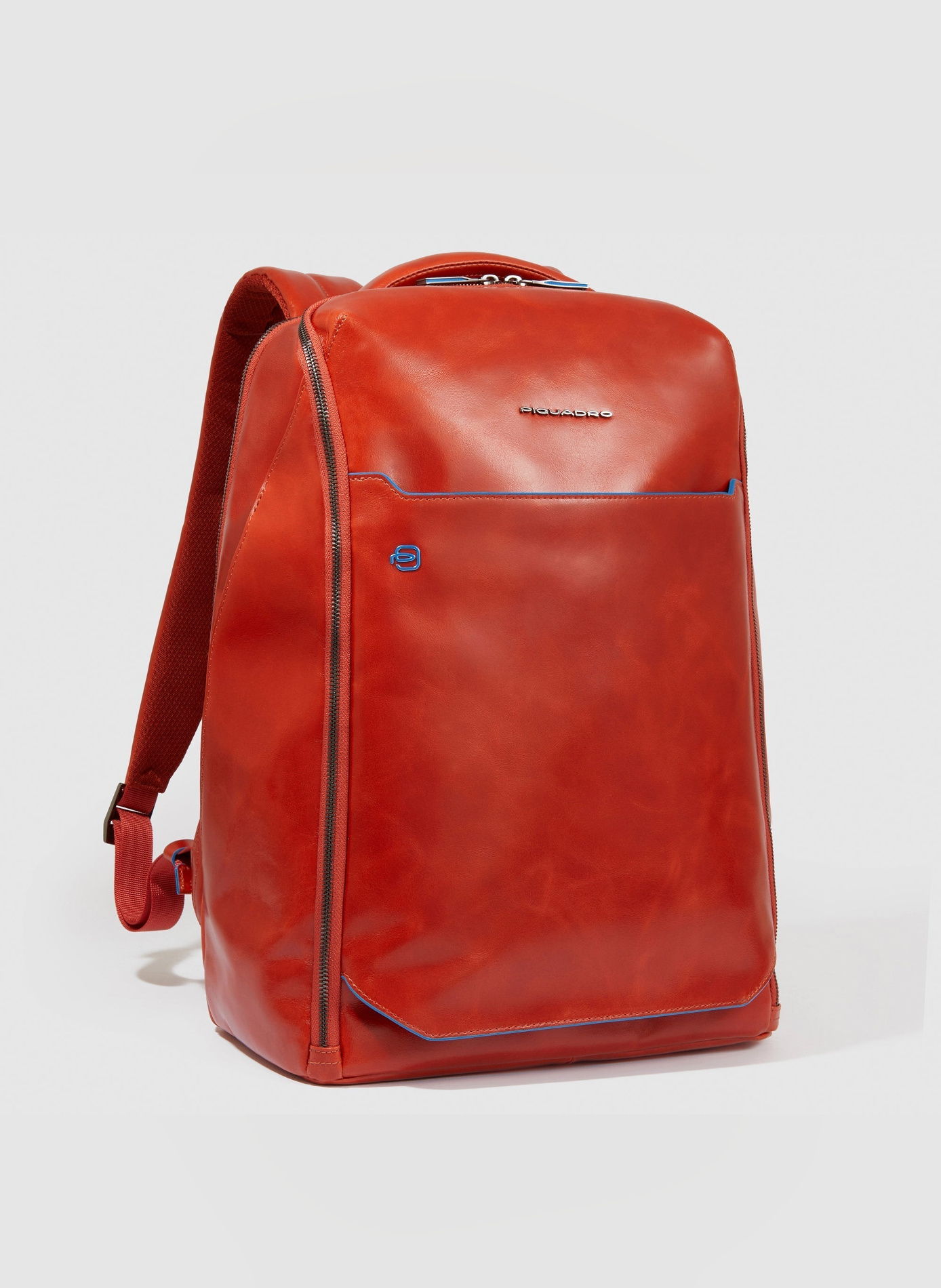 Sac à dos pour ordinateur 15,6" personnalisable PIQUADRO Marron