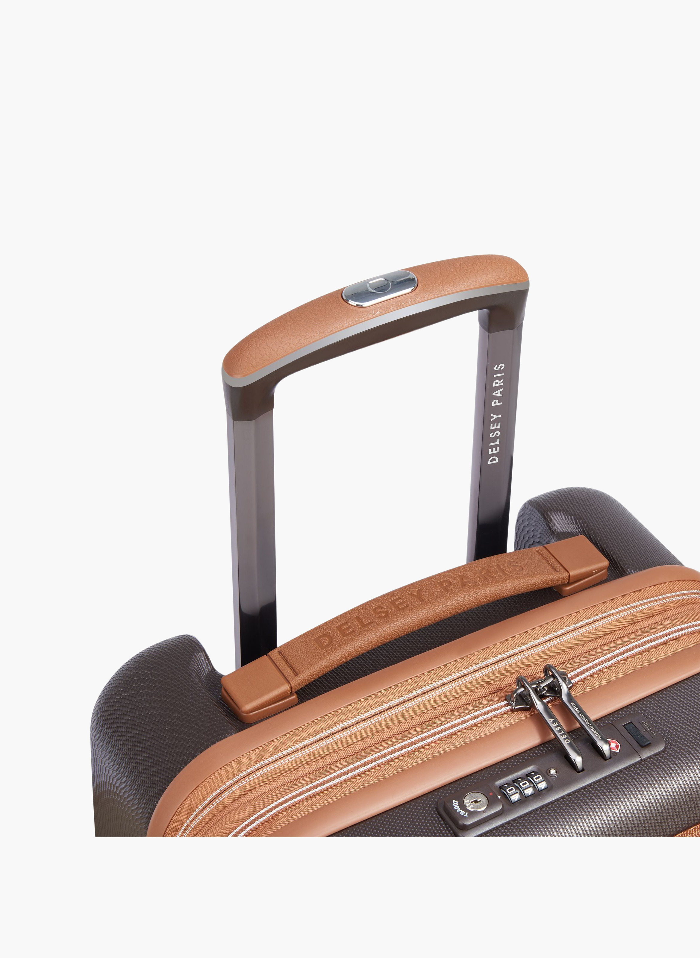 Valise cabine rigide taille s - chatelet air 2.0 DELSEY PARIS Marron