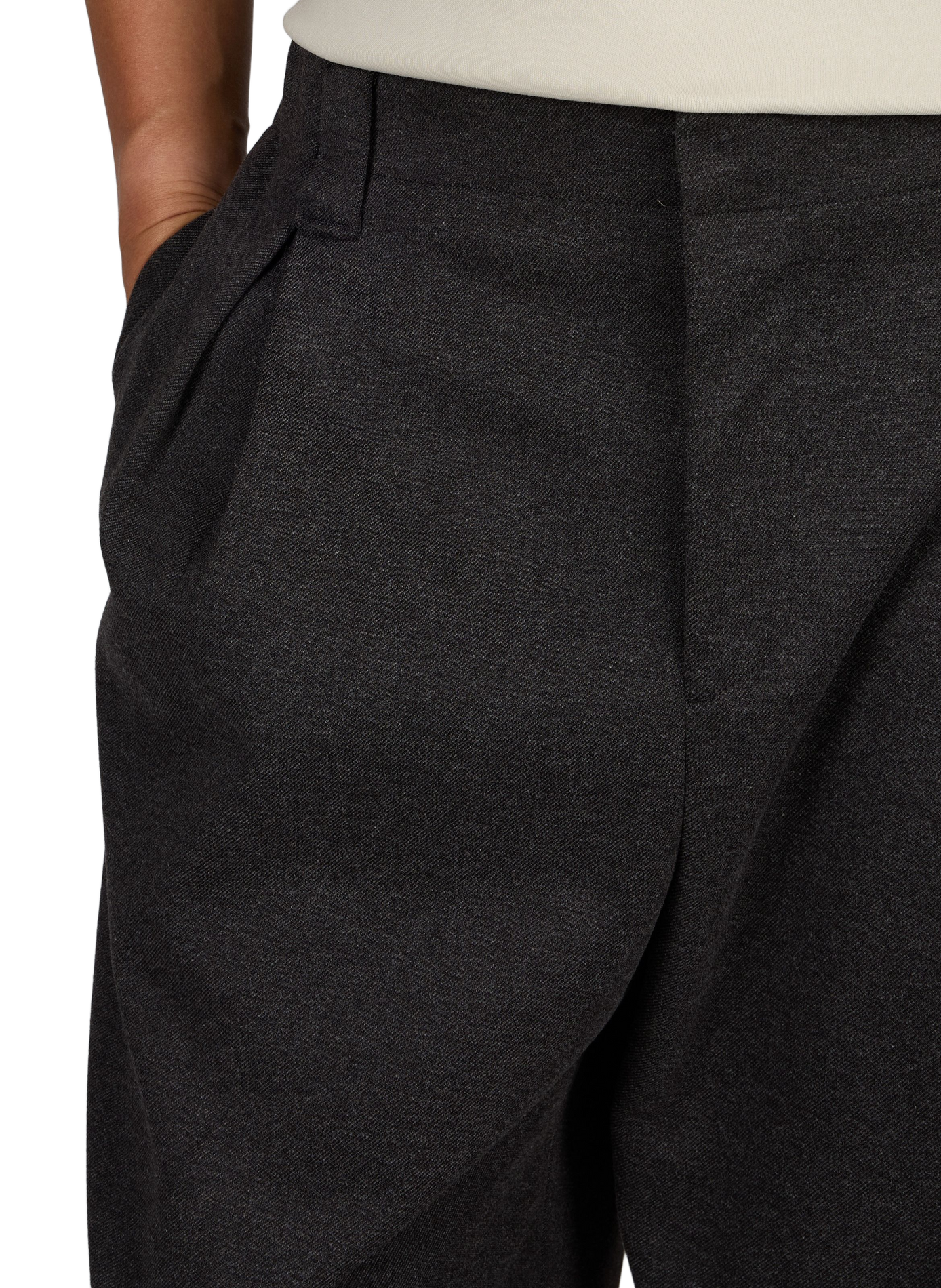 Wide-leg trousers  SEVENTH Grey