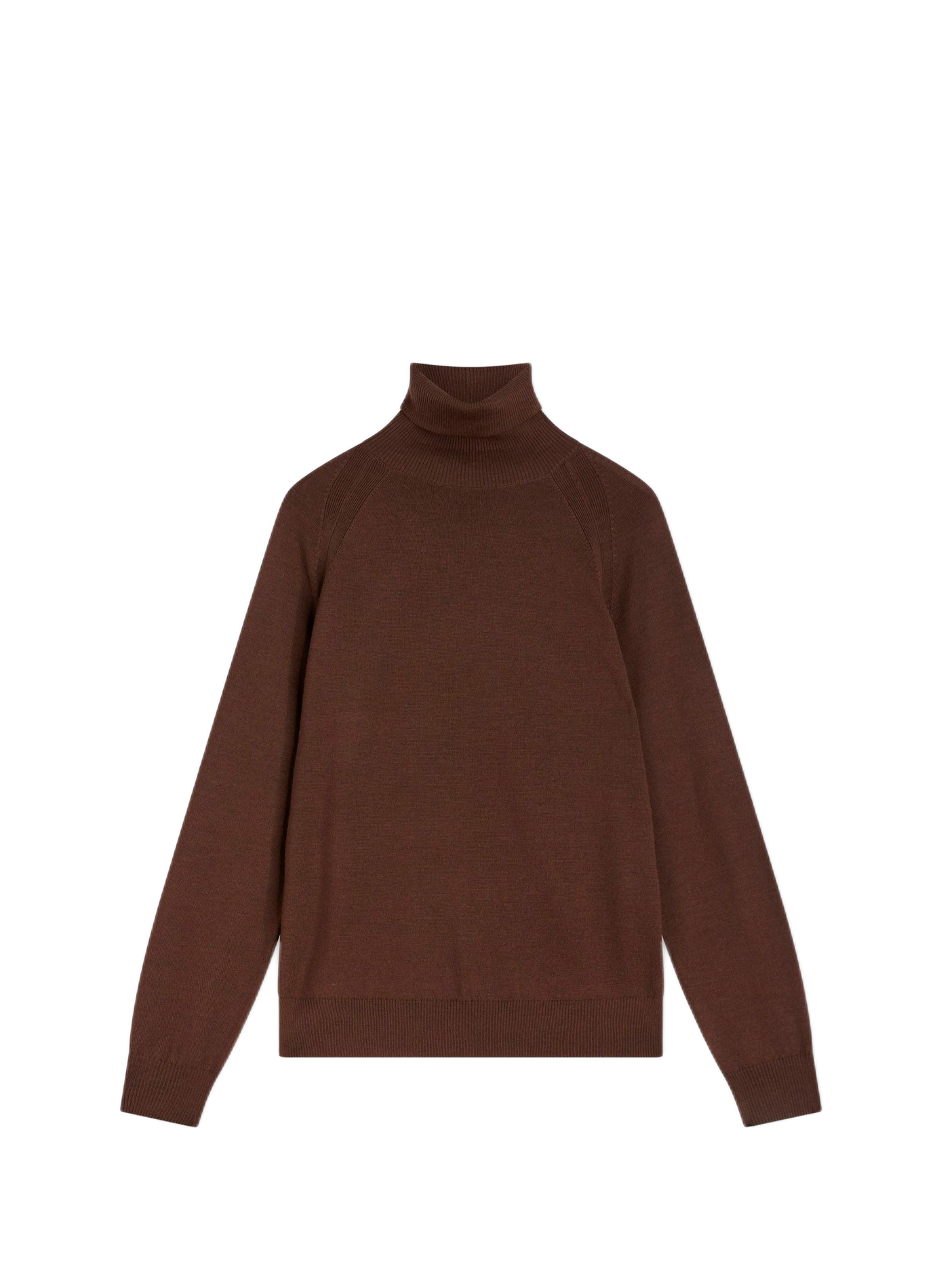 Jersey de cuello alto de lana DOCKERS Marrón